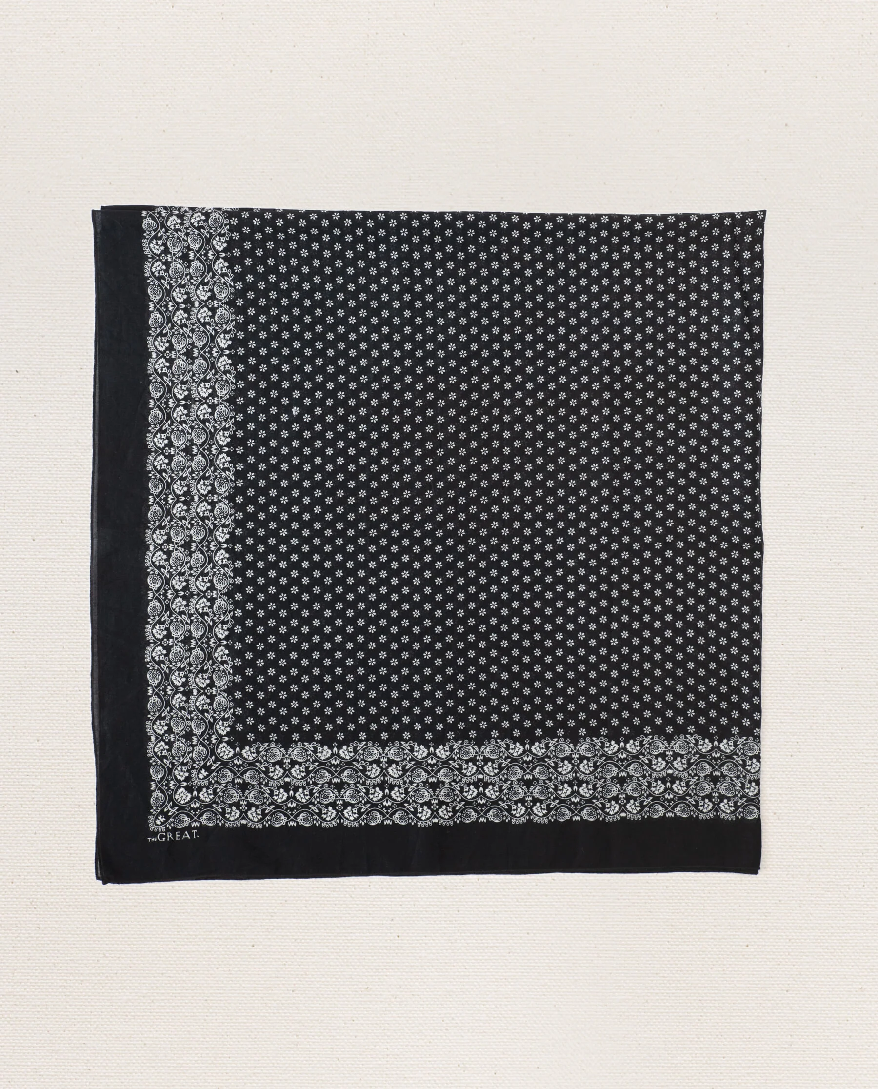 The Big Bandana. -- Almost Black - Image 6