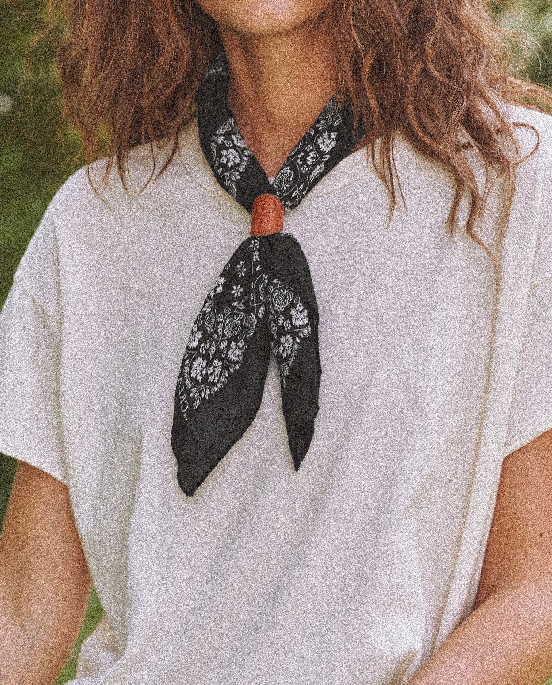 The Bandana. -- Small -- Almost Black - Image 4