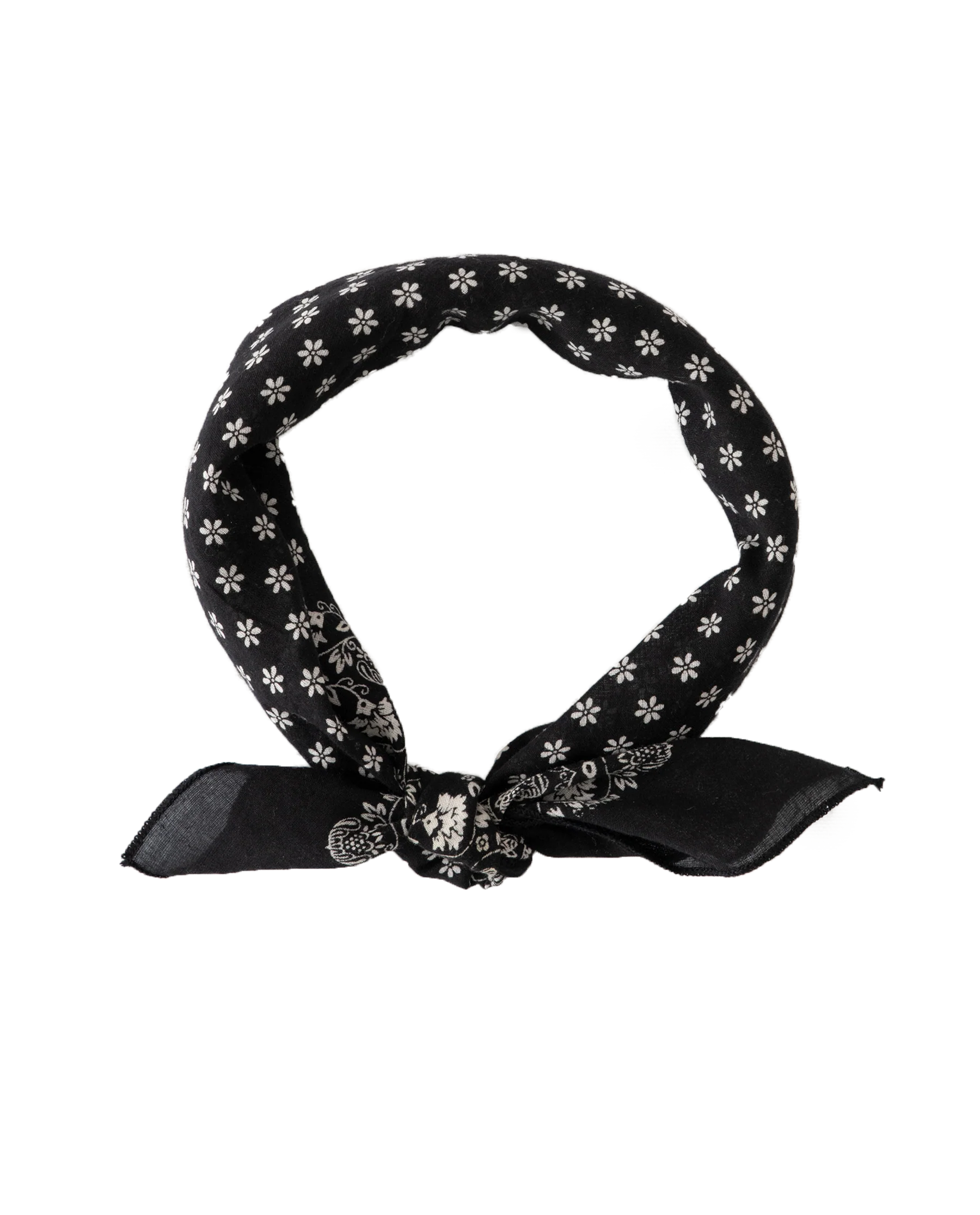 The Bandana. -- Small -- Almost Black - Image 5