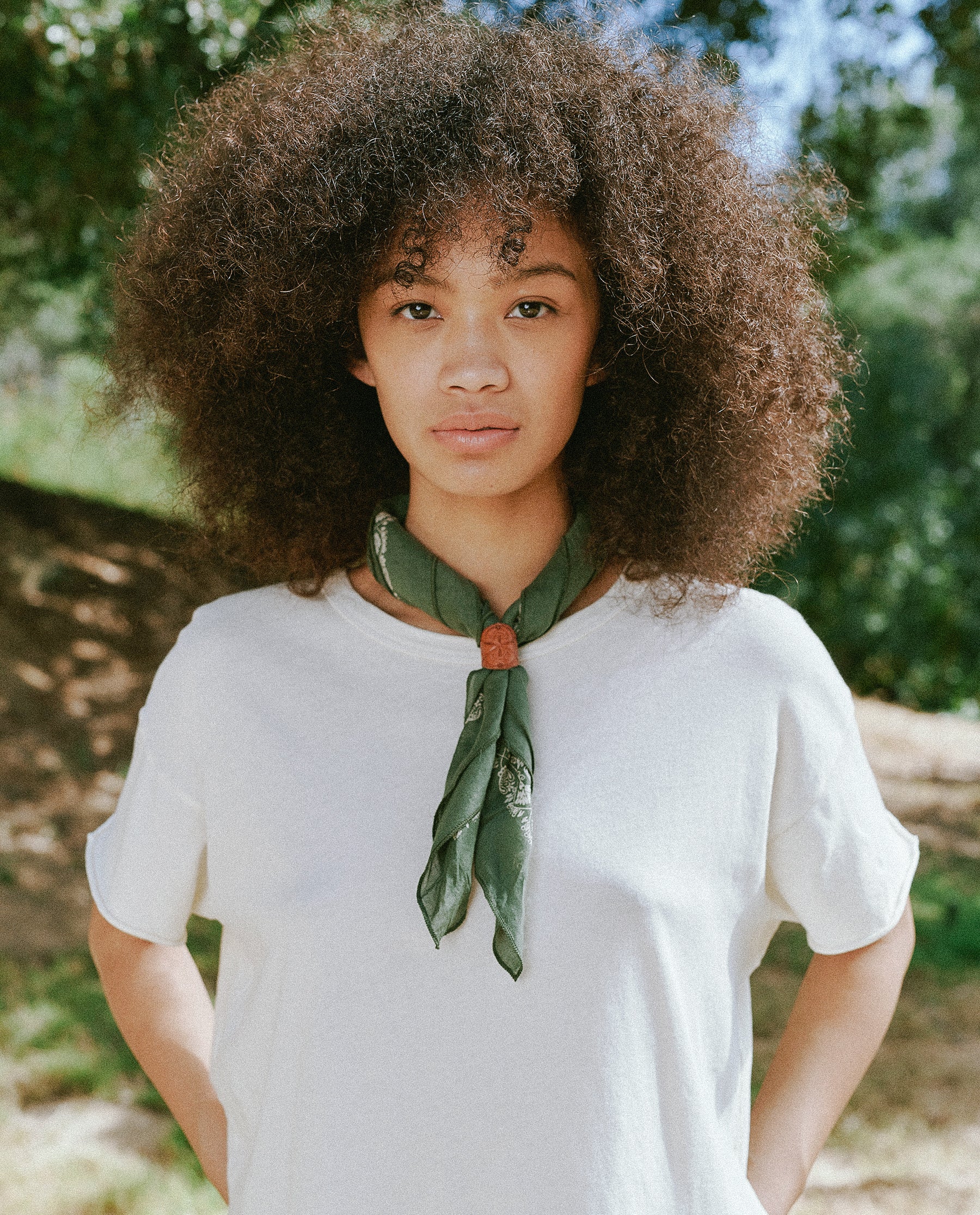 The Bandana. -- Small -- Army Green - Image 3