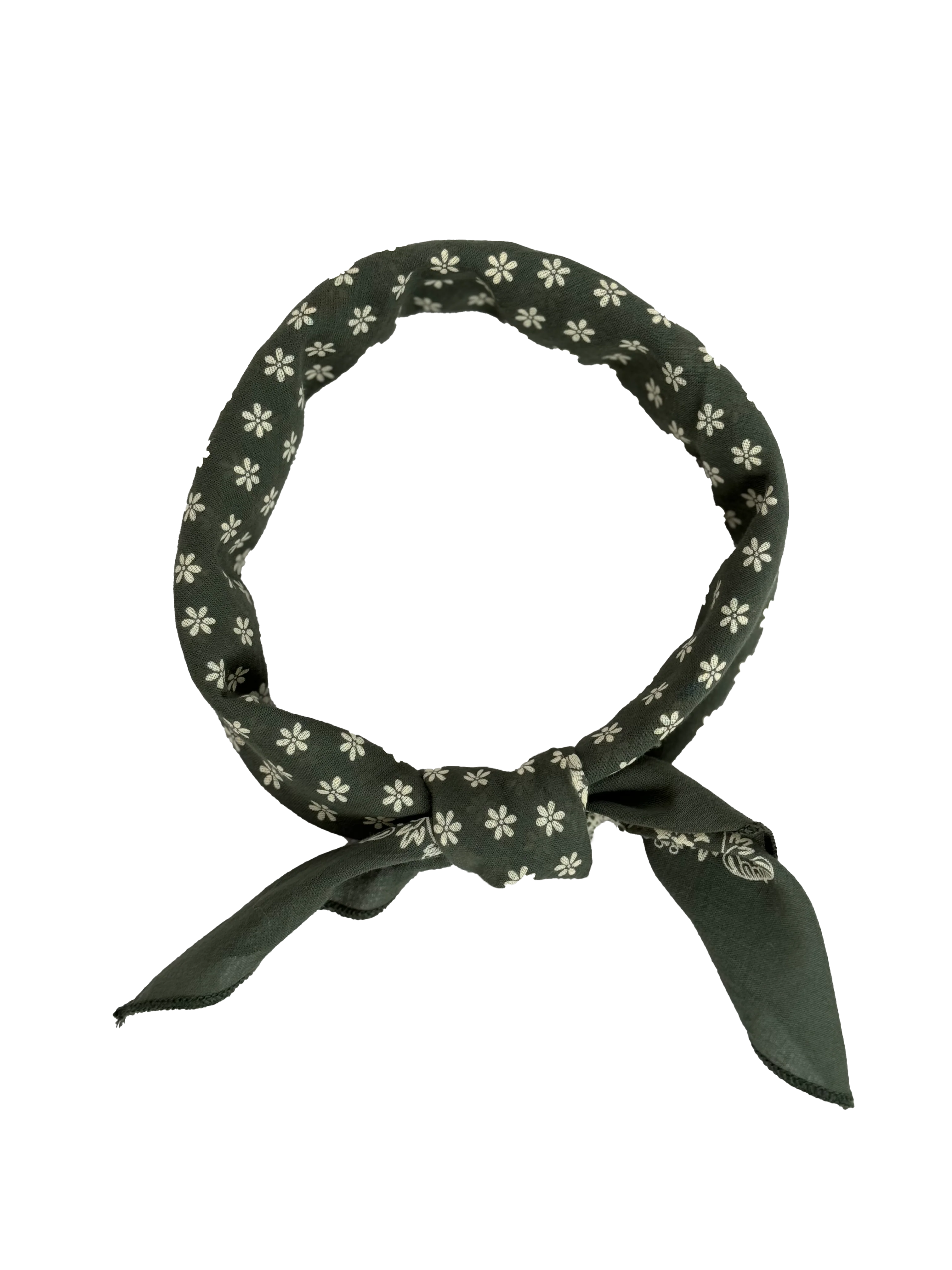 The Bandana. -- Small -- Army Green - Image 5