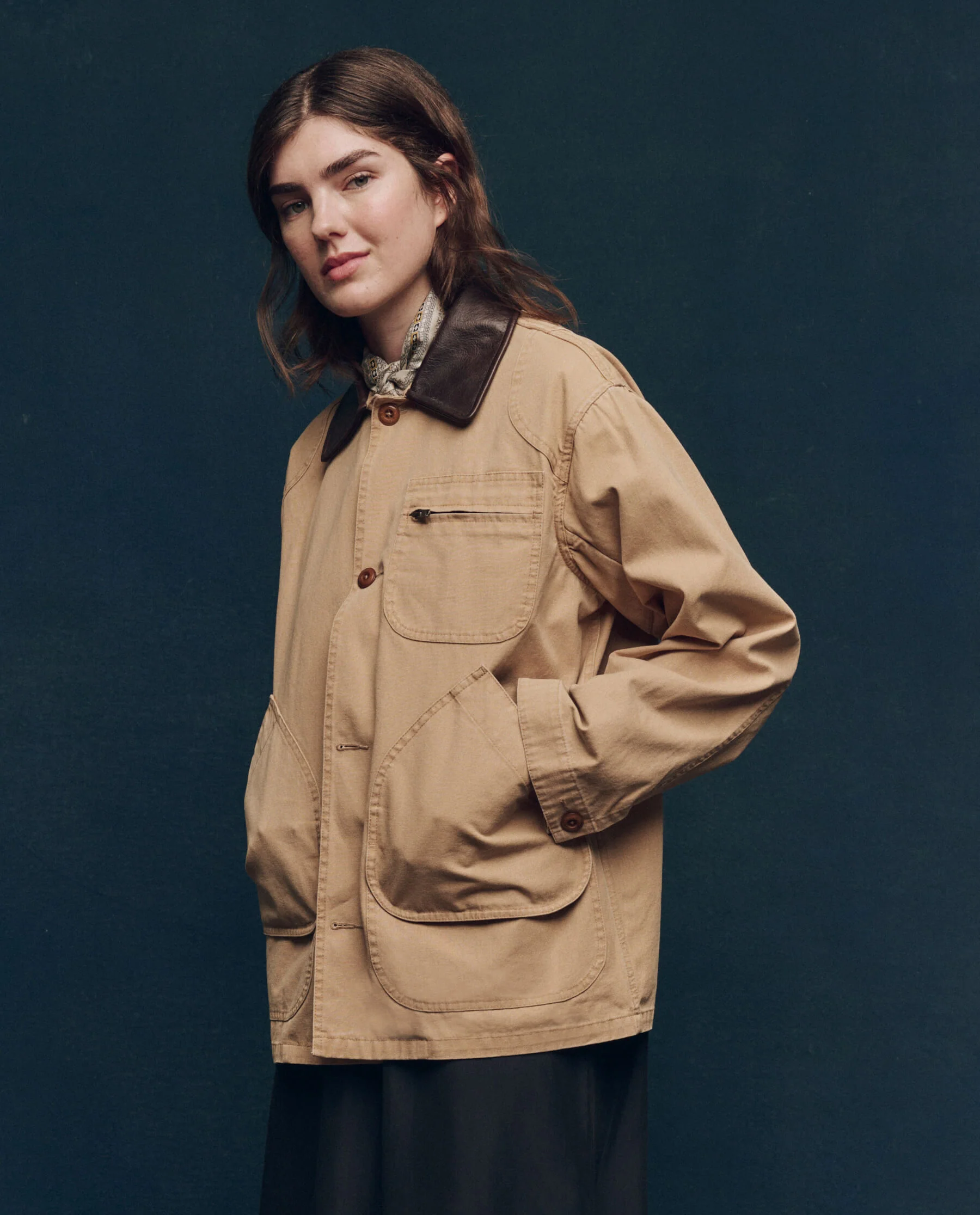 The Barn Jacket. -- Golden - Image 3