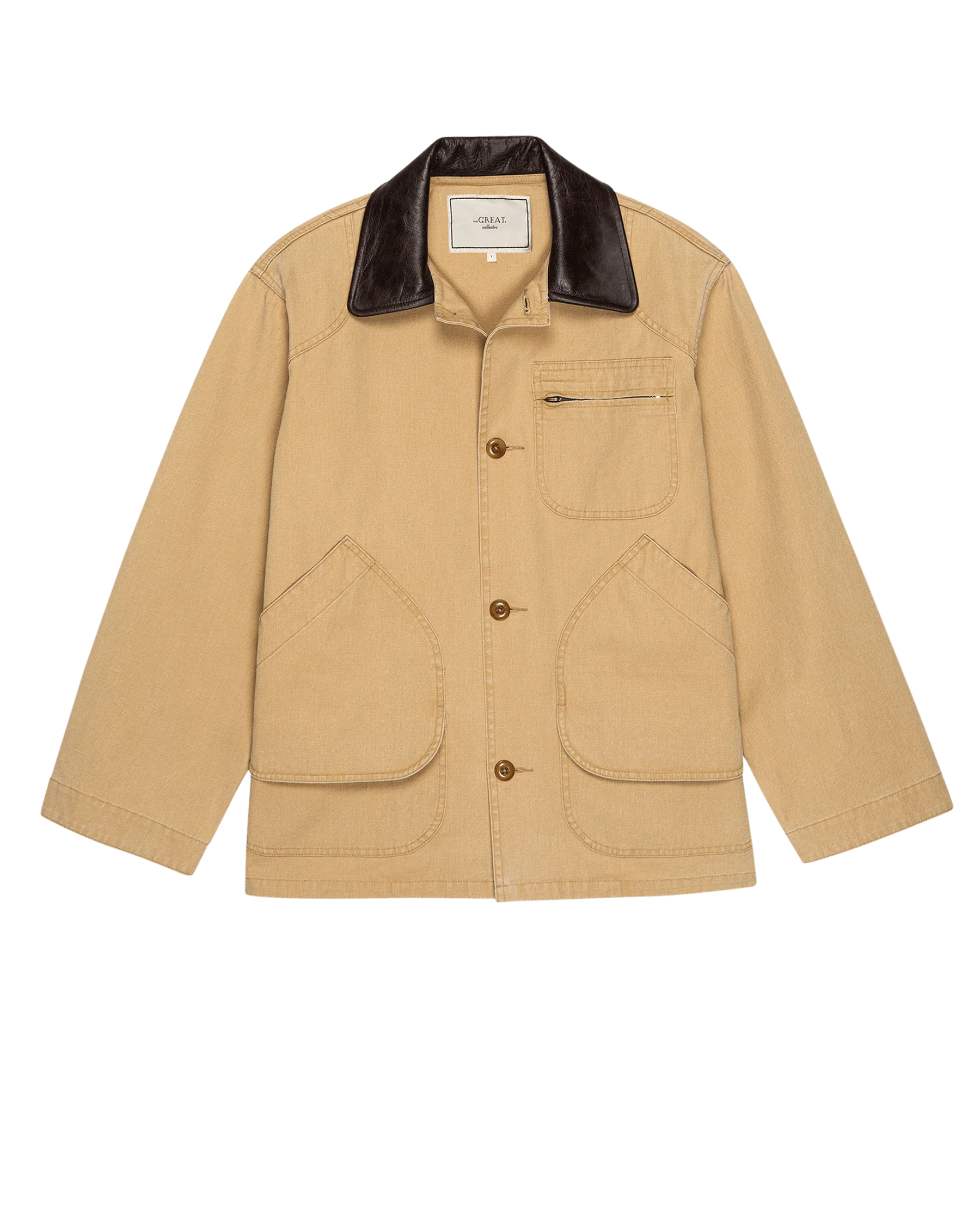 The Barn Jacket. -- Golden - Image 5