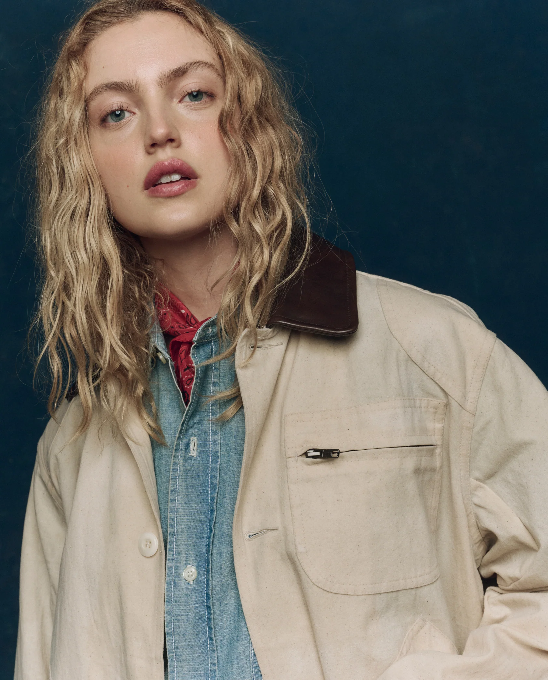 The Barn Jacket. -- Natural - Image 3