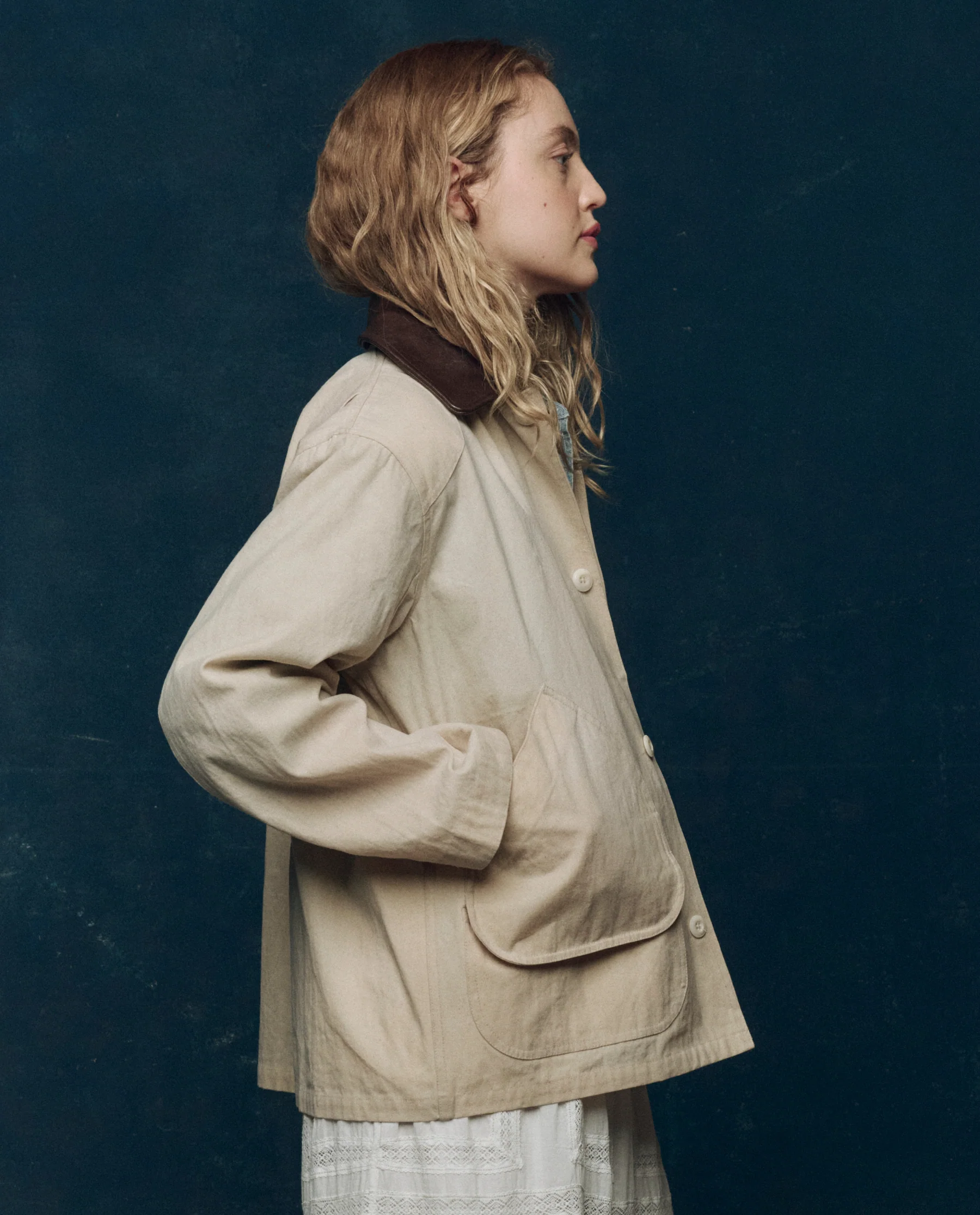 The Barn Jacket. -- Natural - Image 4