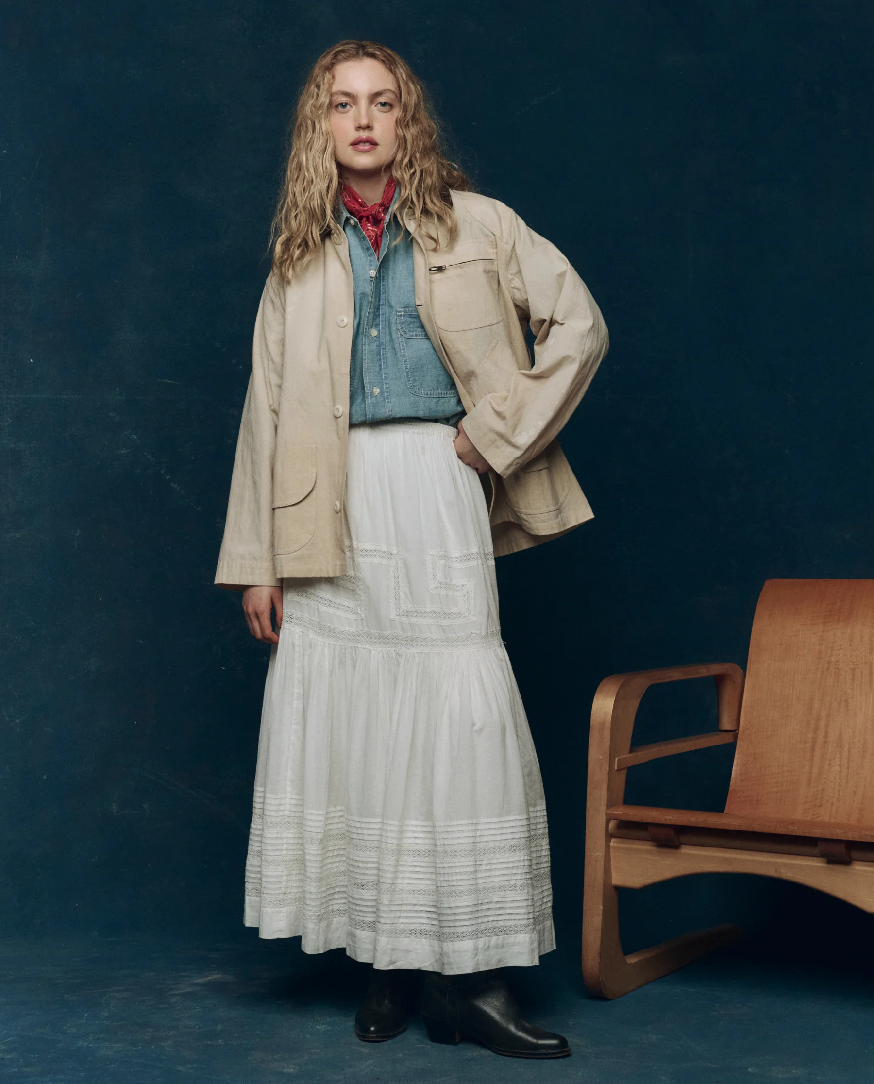 The Barn Jacket. -- Natural - Image 5