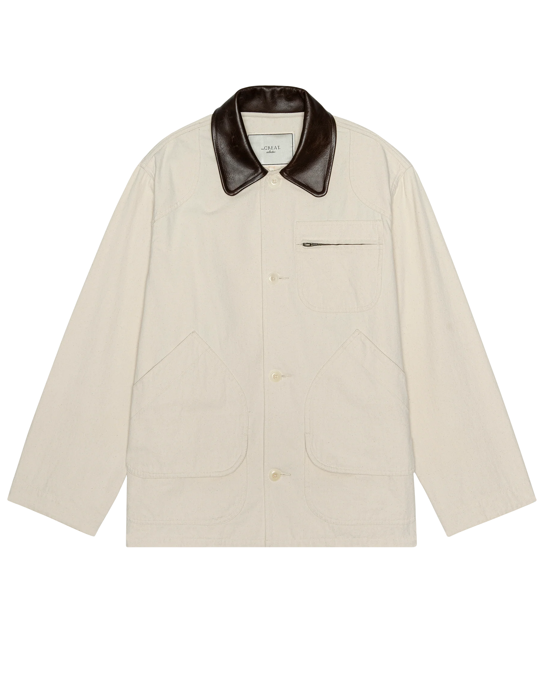 The Barn Jacket. -- Natural - Image 6