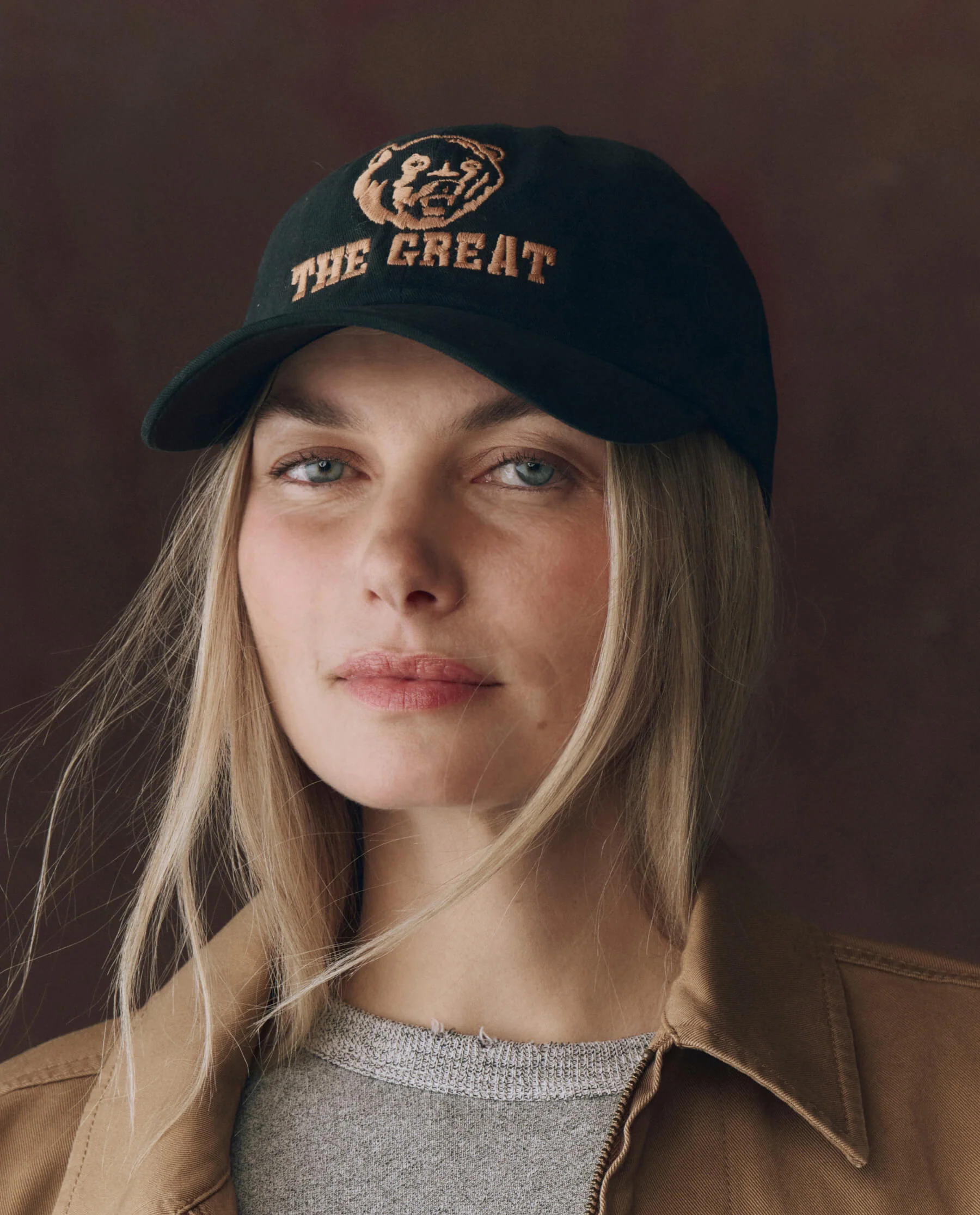 The Baseball Hat. Graphic -- Black - Image 3