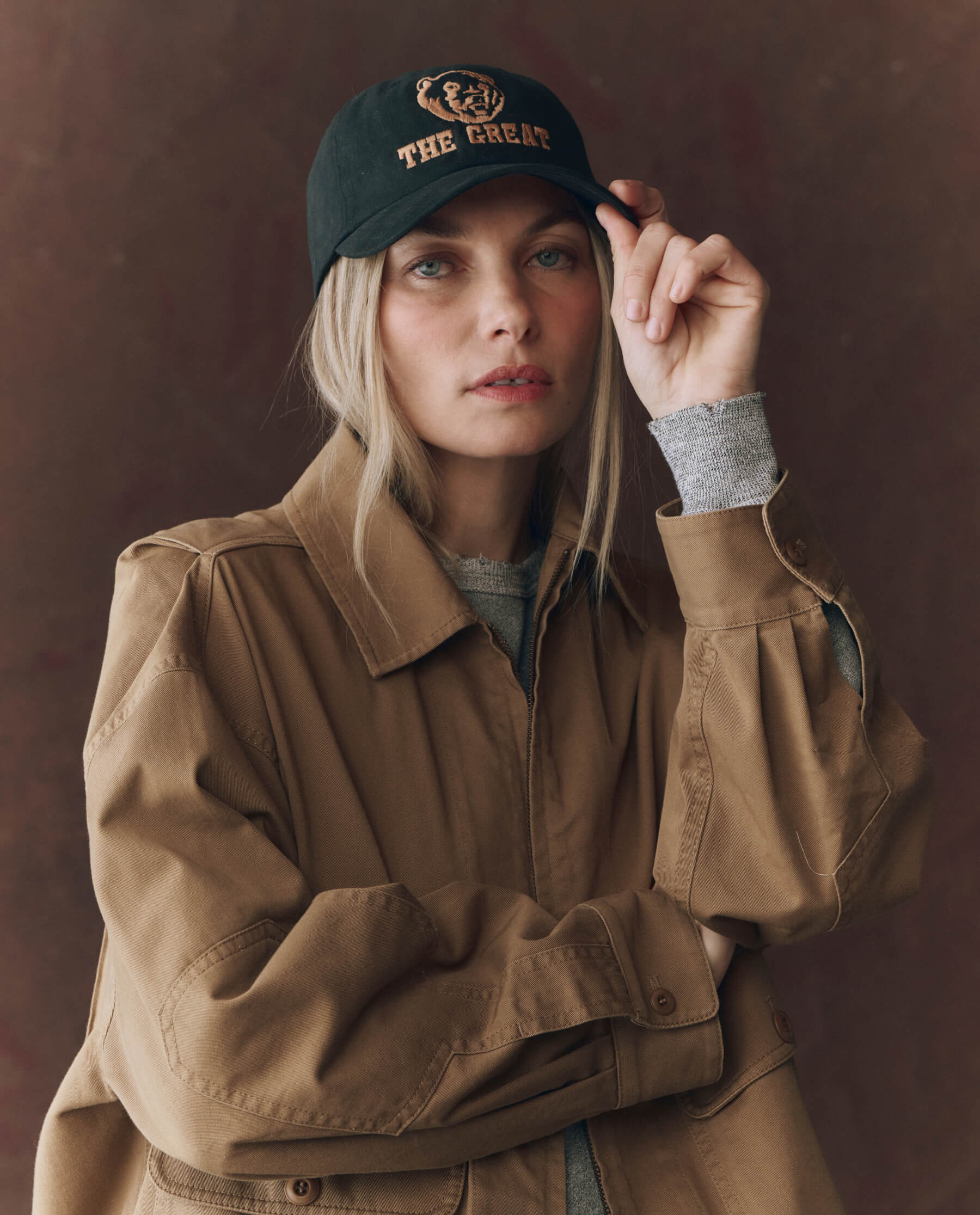 The Baseball Hat. Graphic -- Black - Image 4