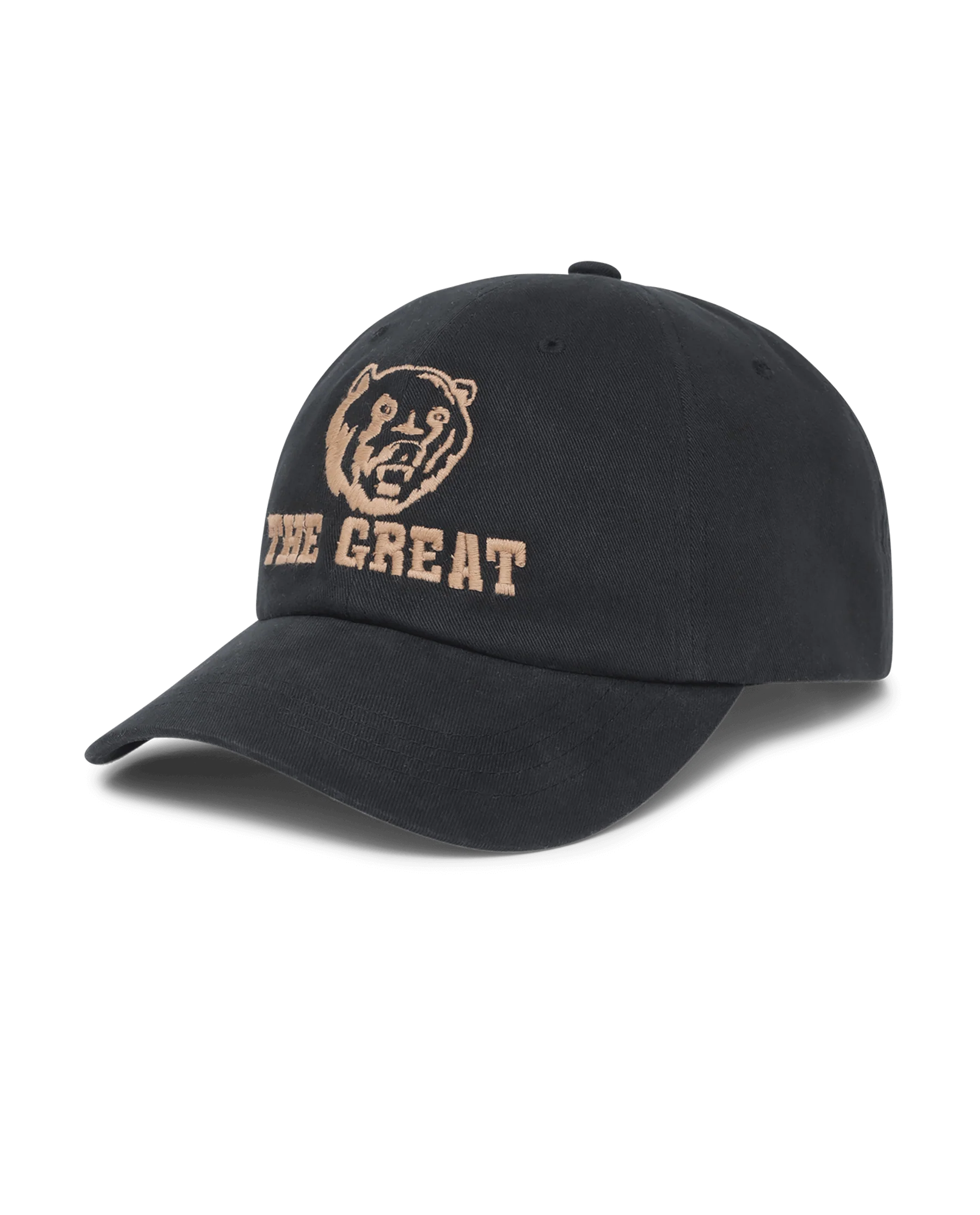 The Baseball Hat. Graphic -- Black - Image 6