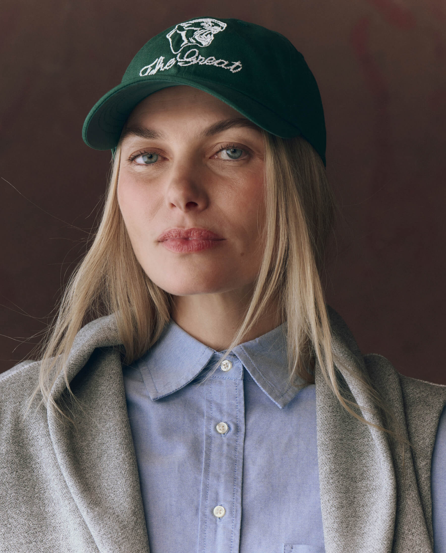 The Baseball Hat. Graphic -- Green - Image 3