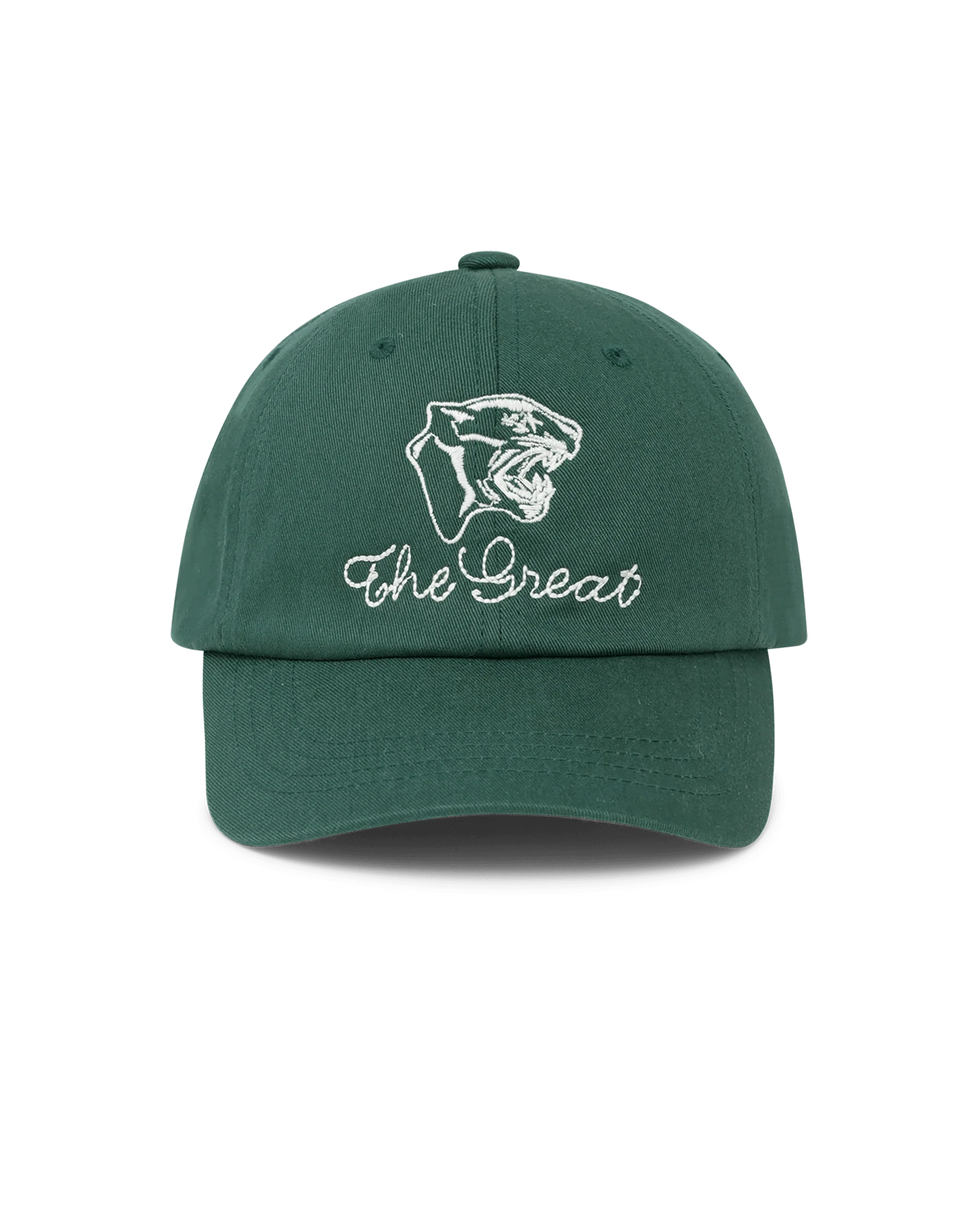 The Baseball Hat. Graphic -- Green - Image 4
