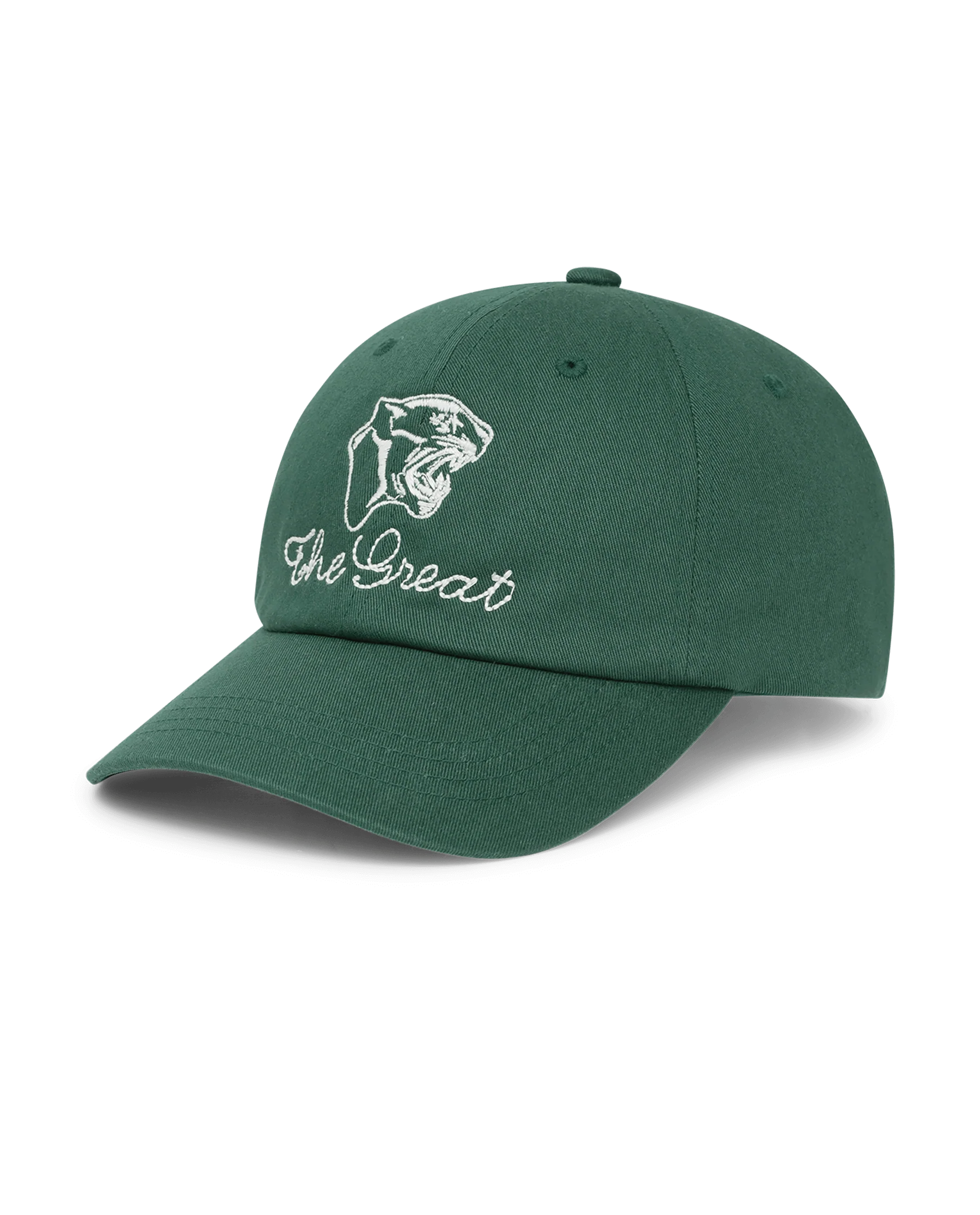 The Baseball Hat. Graphic -- Green - Image 5