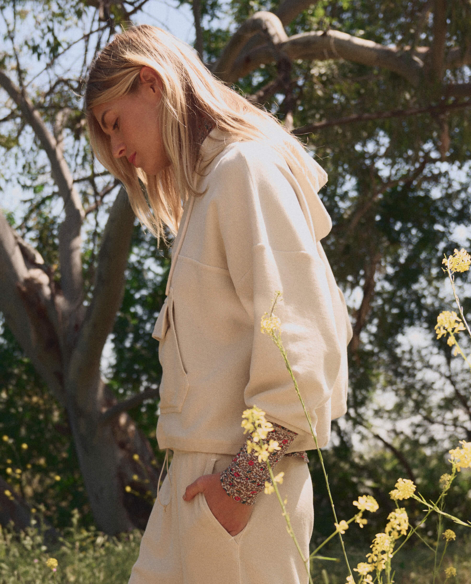 The Basecamp Pullover. -- Oatmilk - Image 4