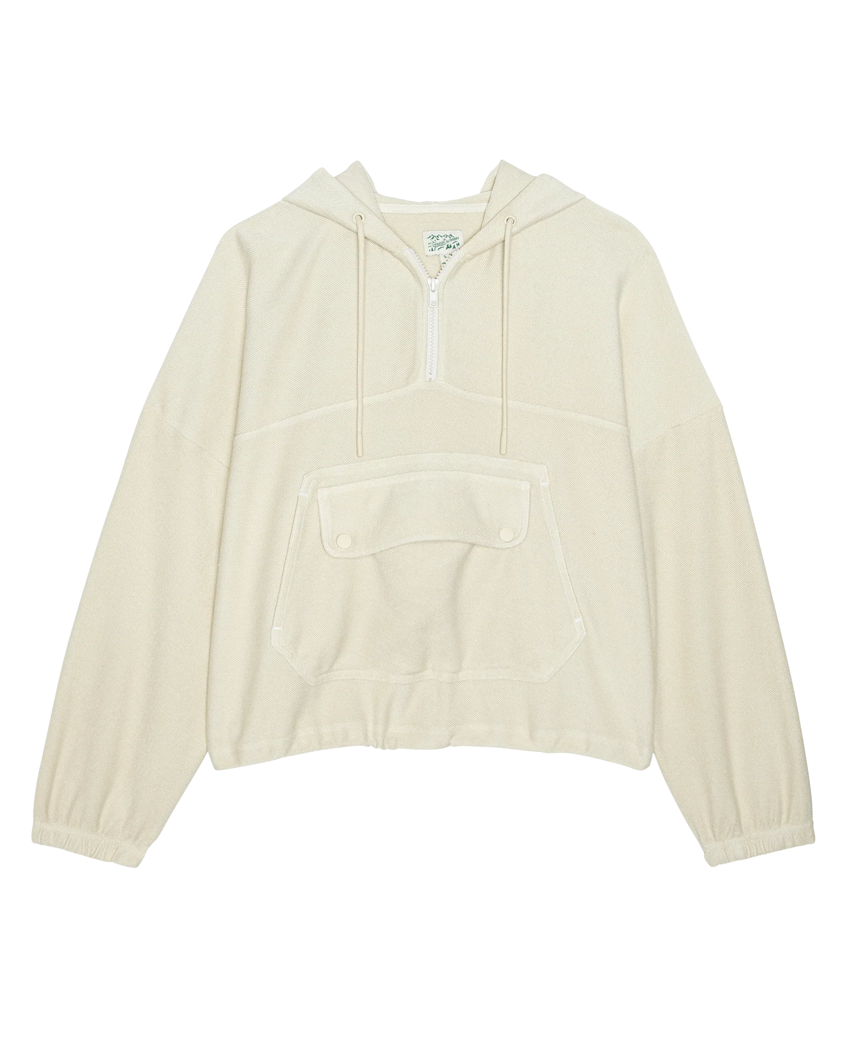 The Basecamp Pullover. -- Oatmilk - Image 6
