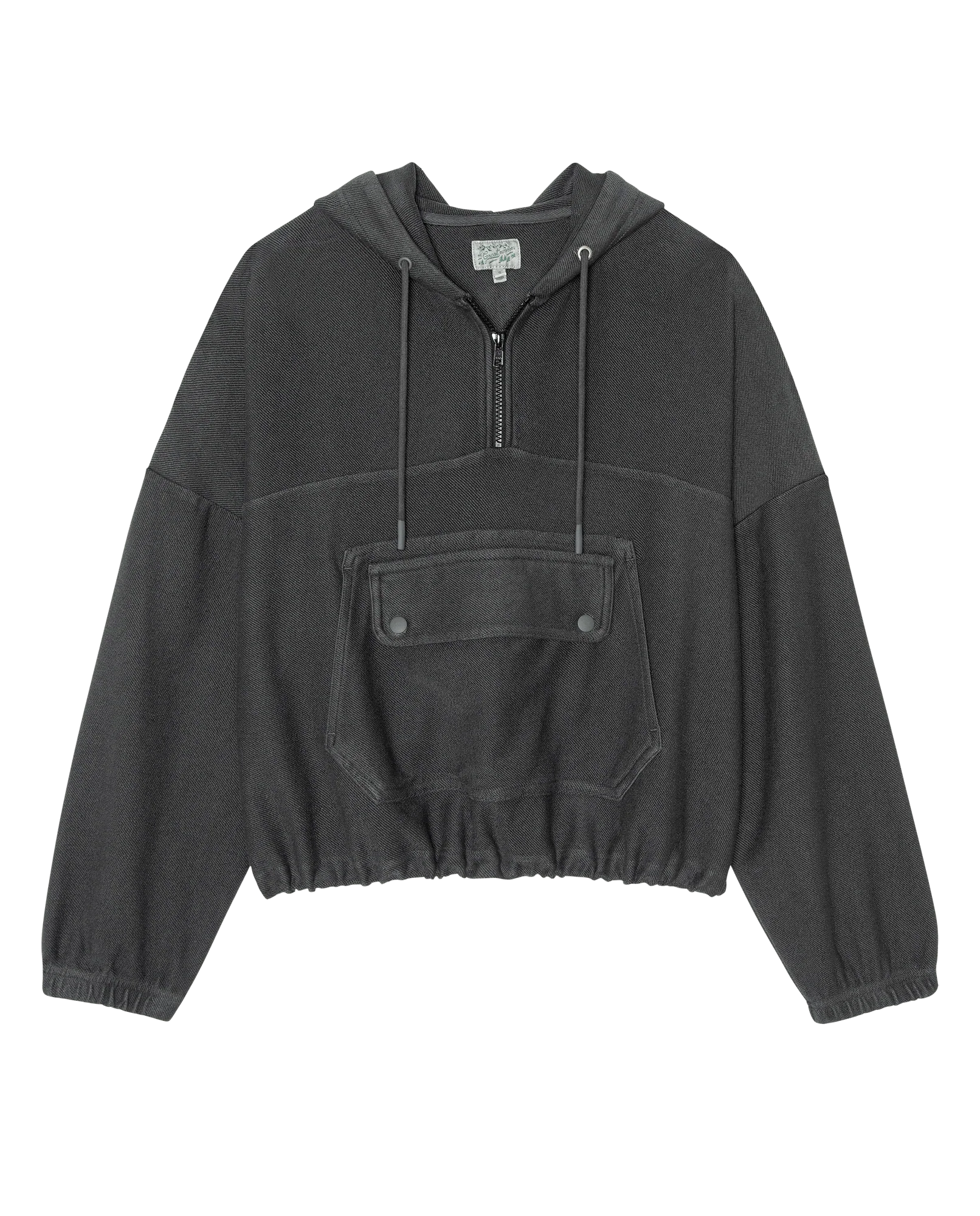 The Basecamp Pullover. -- Washed Black - Image 6