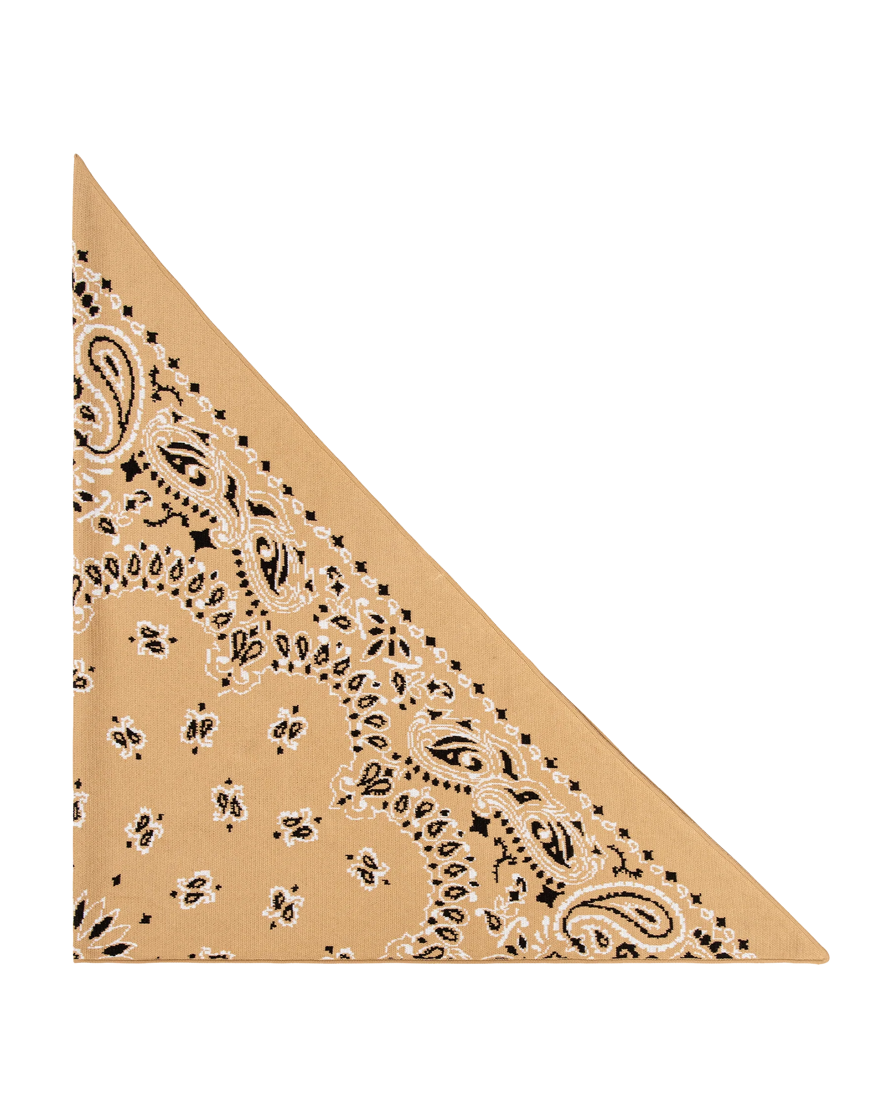 The Big Bandana Scarf. -- Camel - Image 4