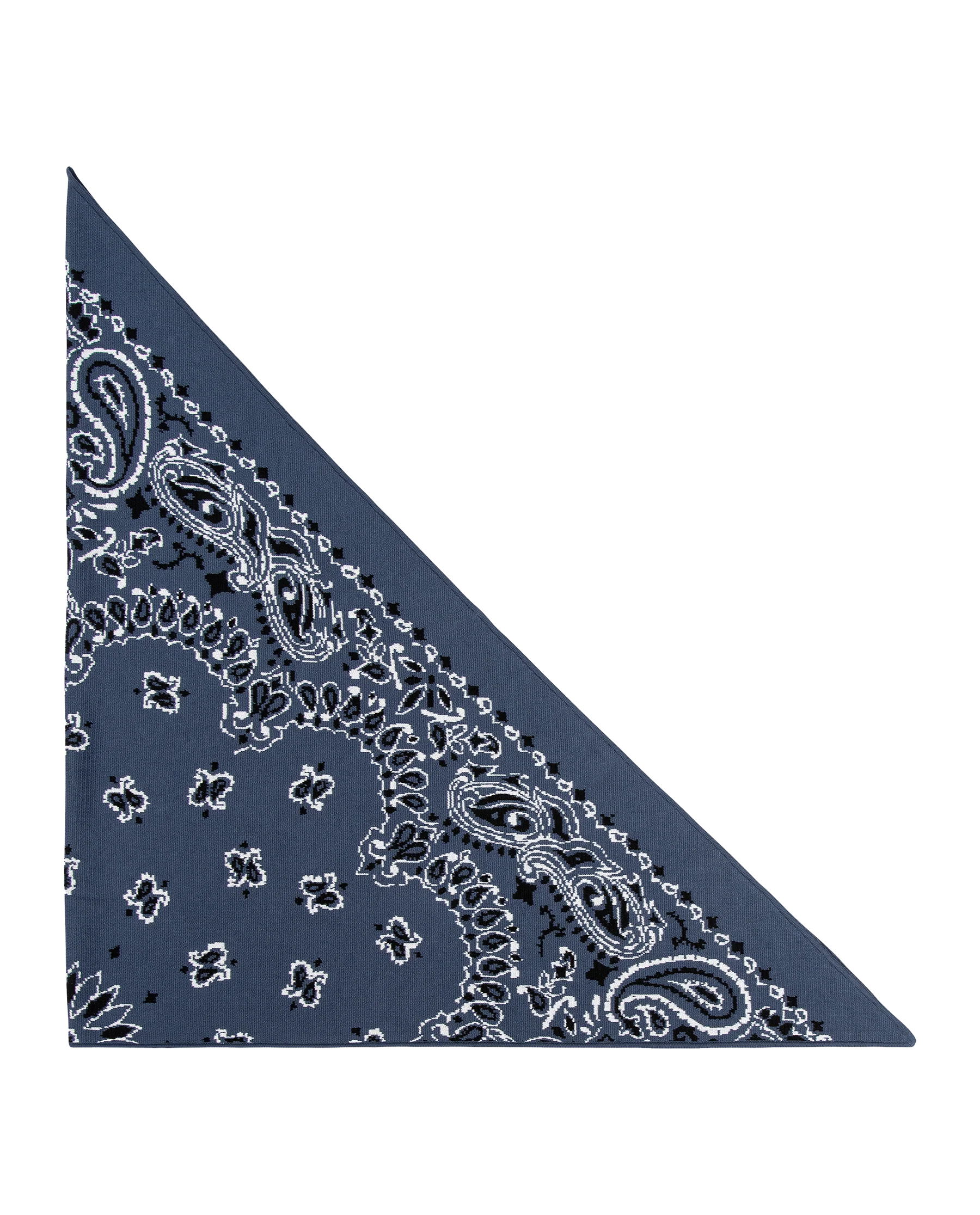 The Big Bandana Scarf. -- Washed Navy - Image 4