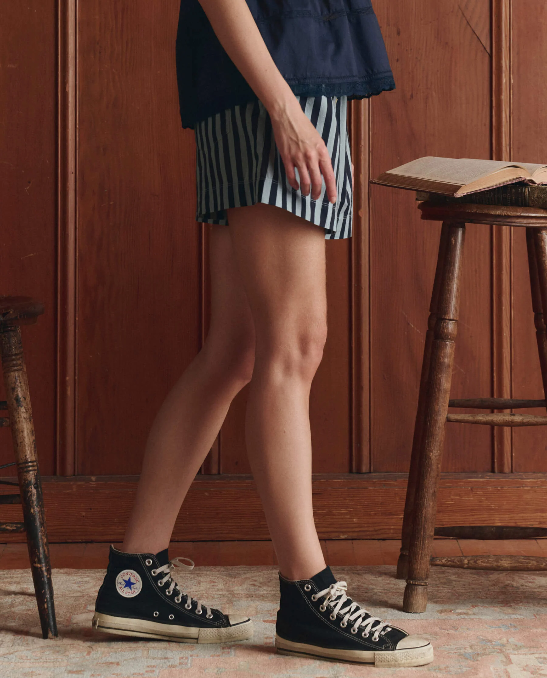 The Boxer Short. -- Blue Club Stripe - Image 3