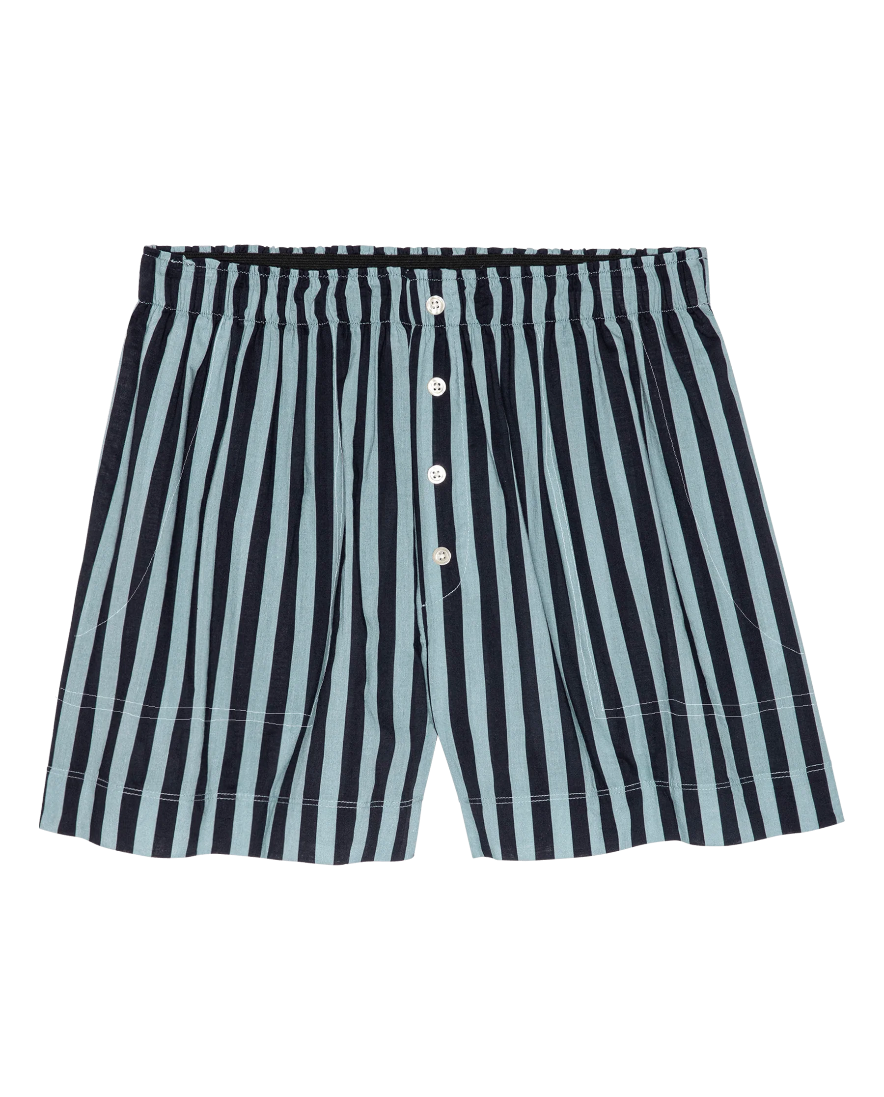 The Boxer Short. -- Blue Club Stripe - Image 6