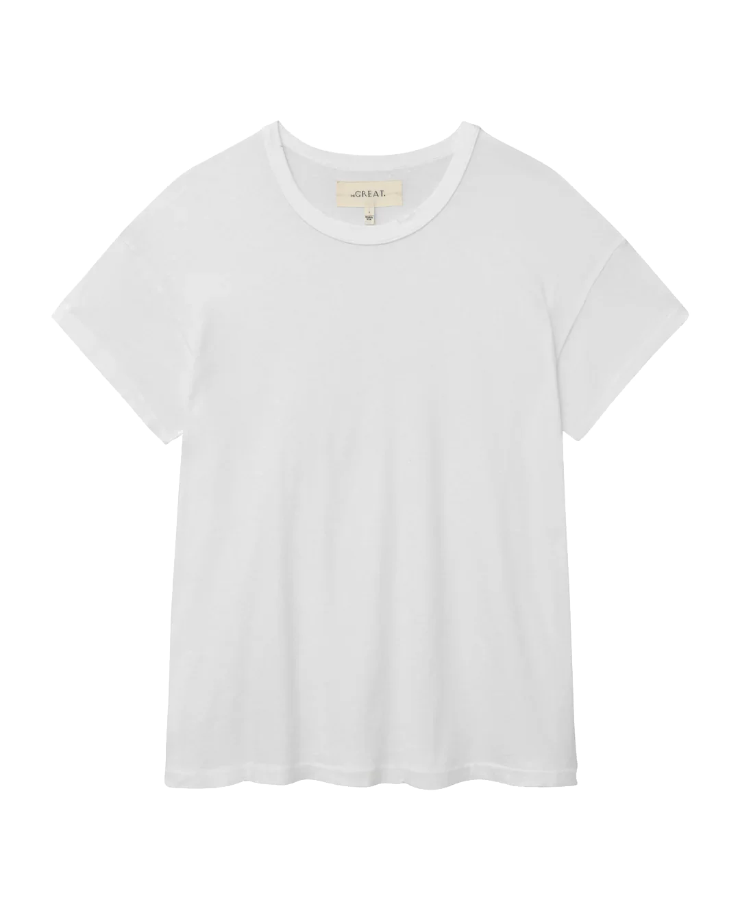 The Boxy Crew. Solid -- True White - Image 6