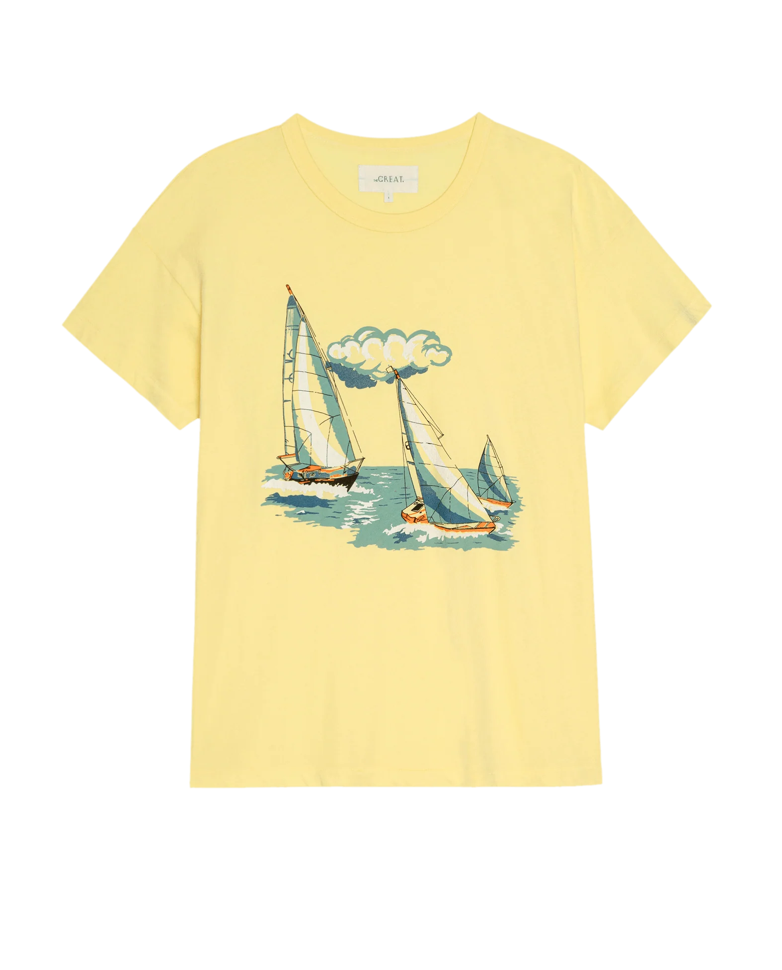 The Boxy Crew w/ Sailing Boats Graphic. -- Sunbeam - Image 5