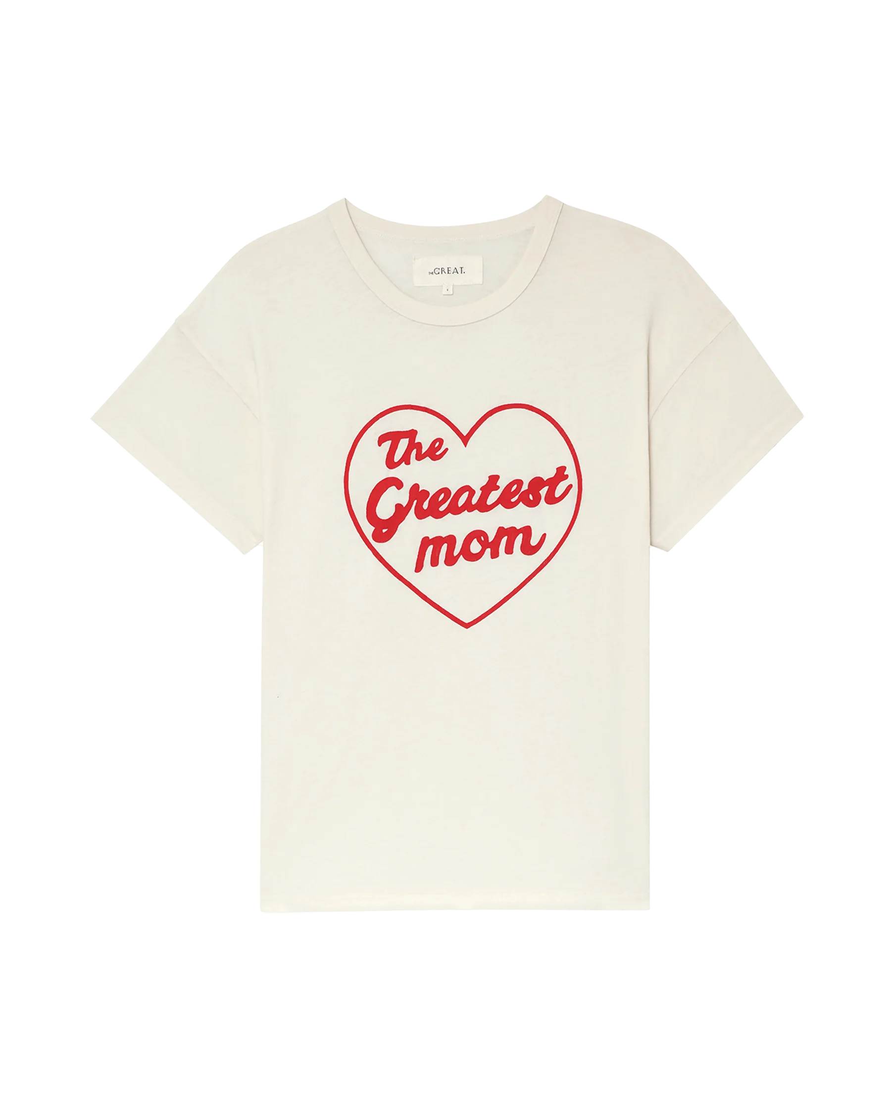 The Boxy Crew. Graphic -- Washed White with The Greatest Mom Graphic - Image 5