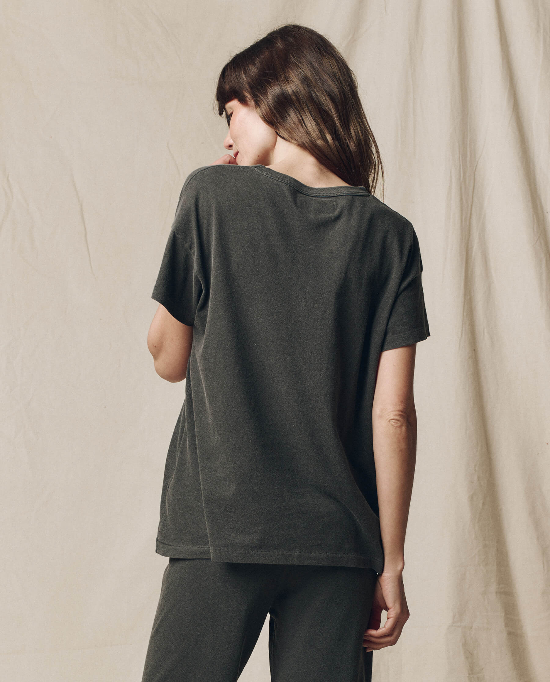 The Boxy Crew. Solid -- Washed Black - Image 2