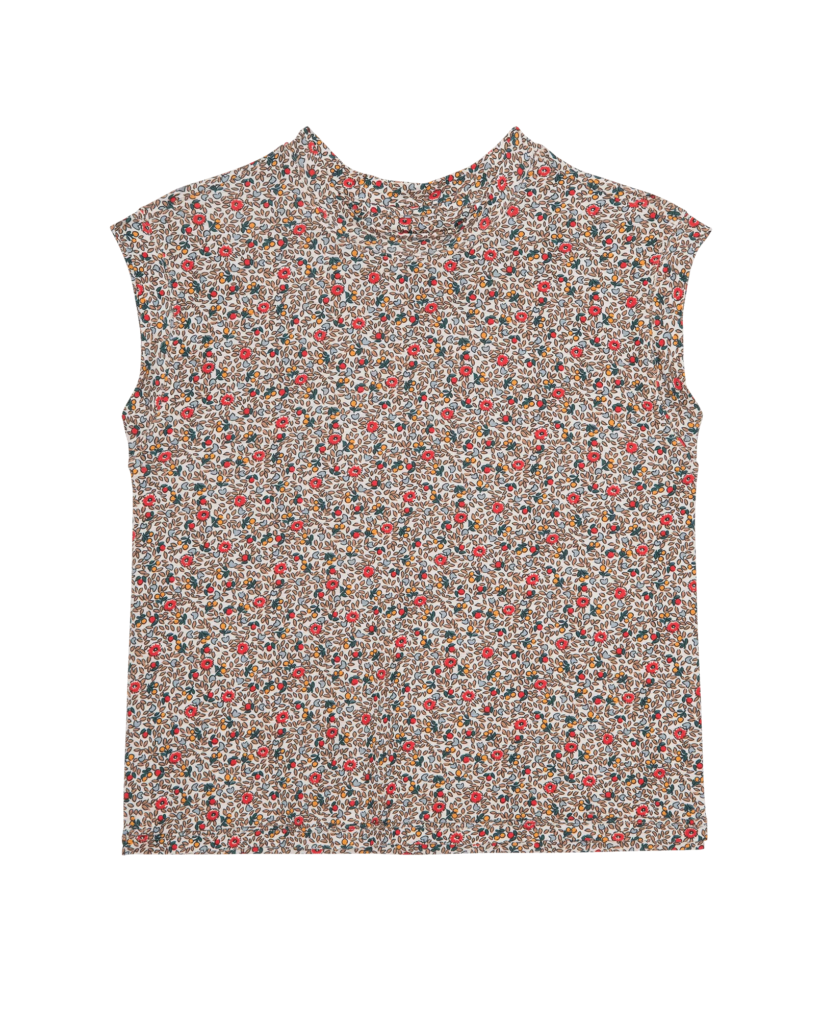 The Boxy Trail Tank. -- Sprouting Floral - Image 5