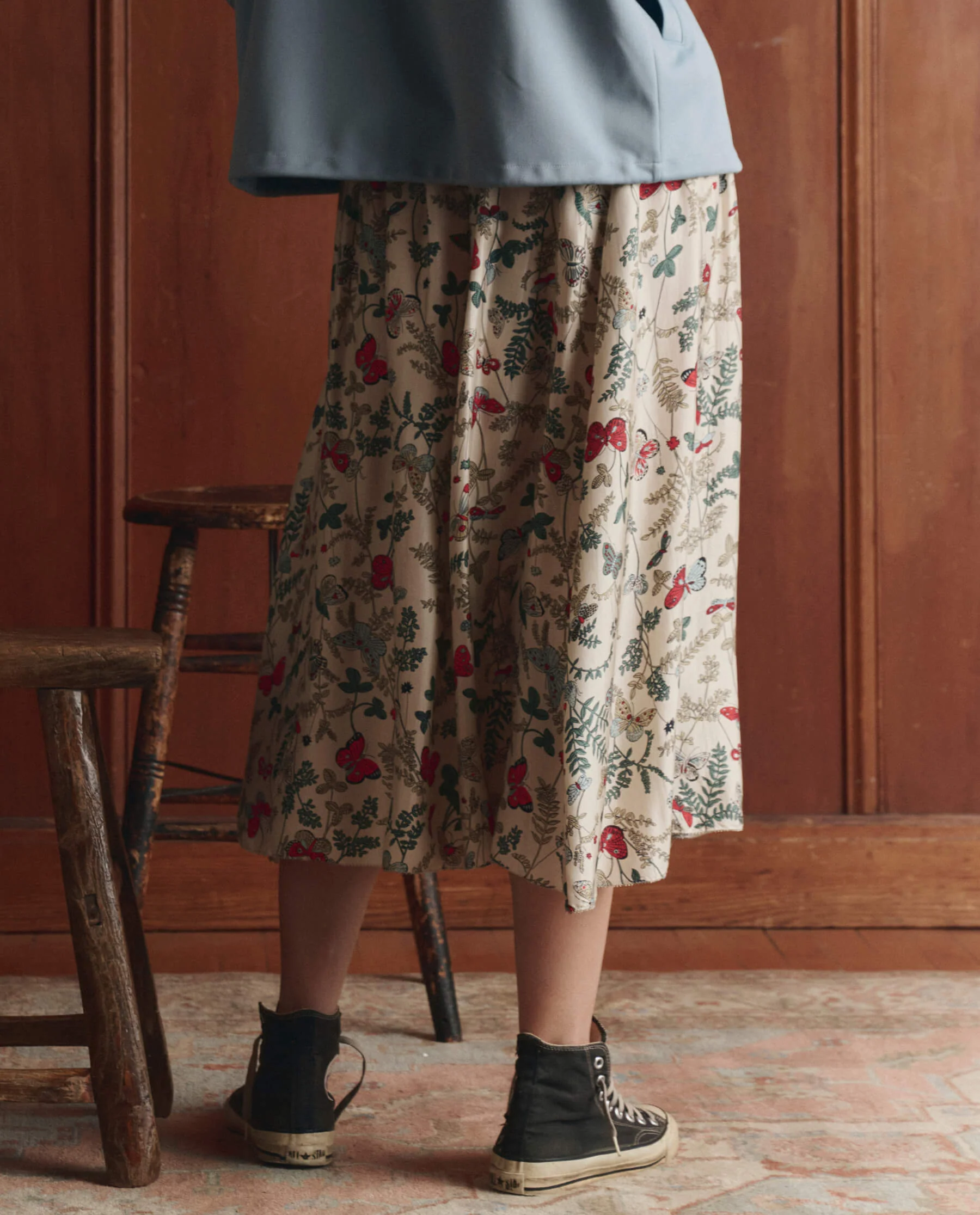 The Canary Skirt. -- Floating Butterfly - Image 3