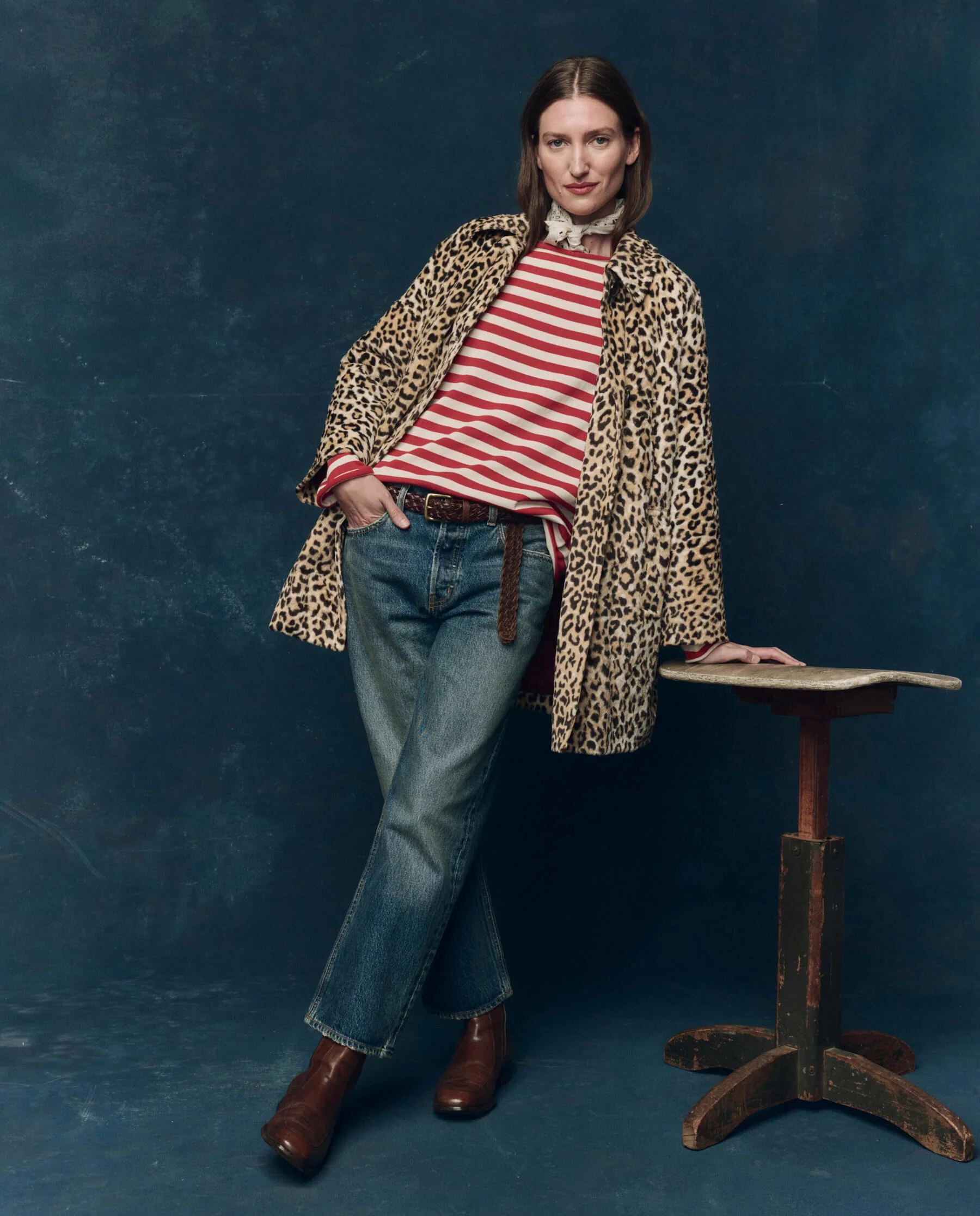 The Car Coat. -- Vintage Leopard - Image 3