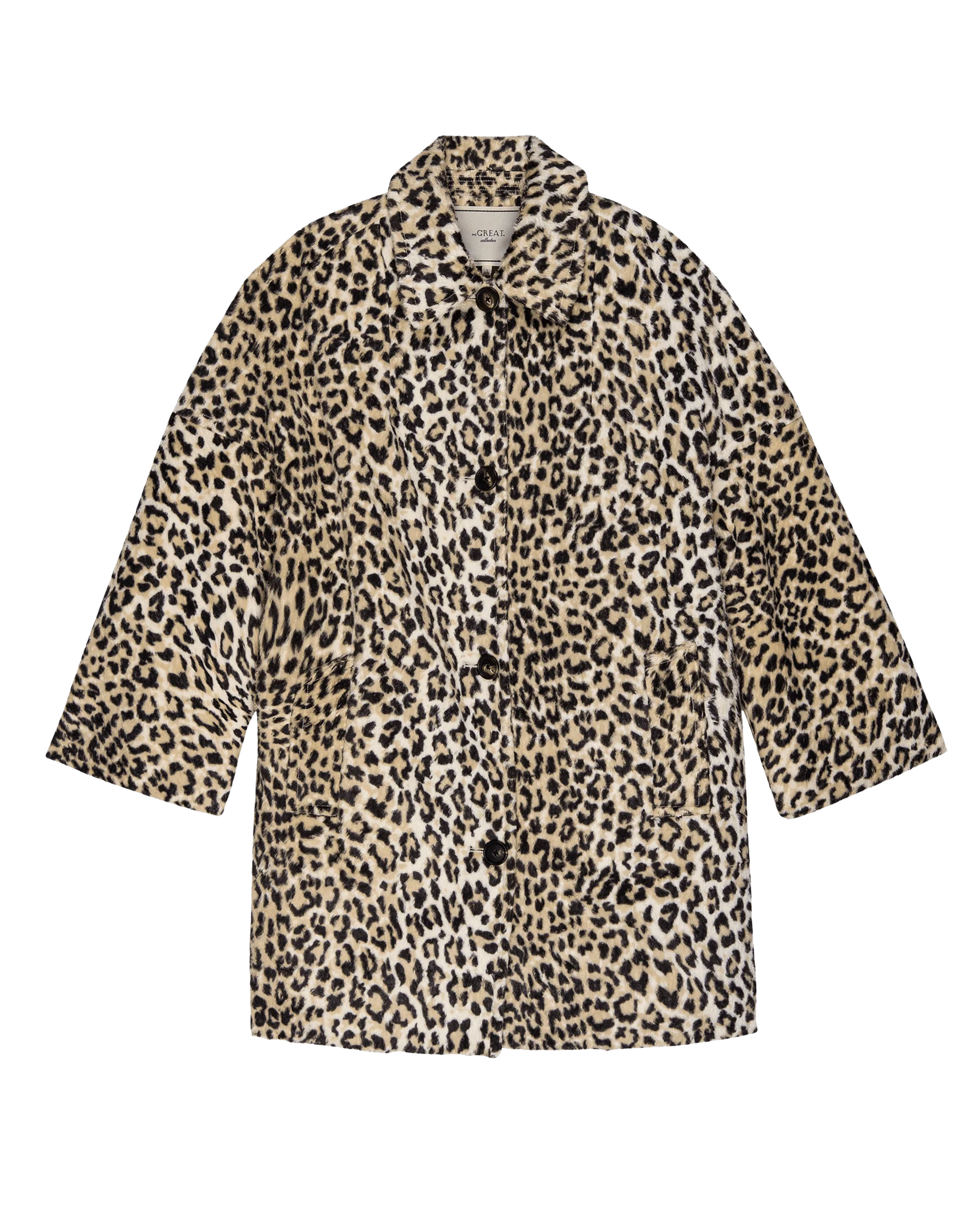 The Car Coat. -- Vintage Leopard - Image 5