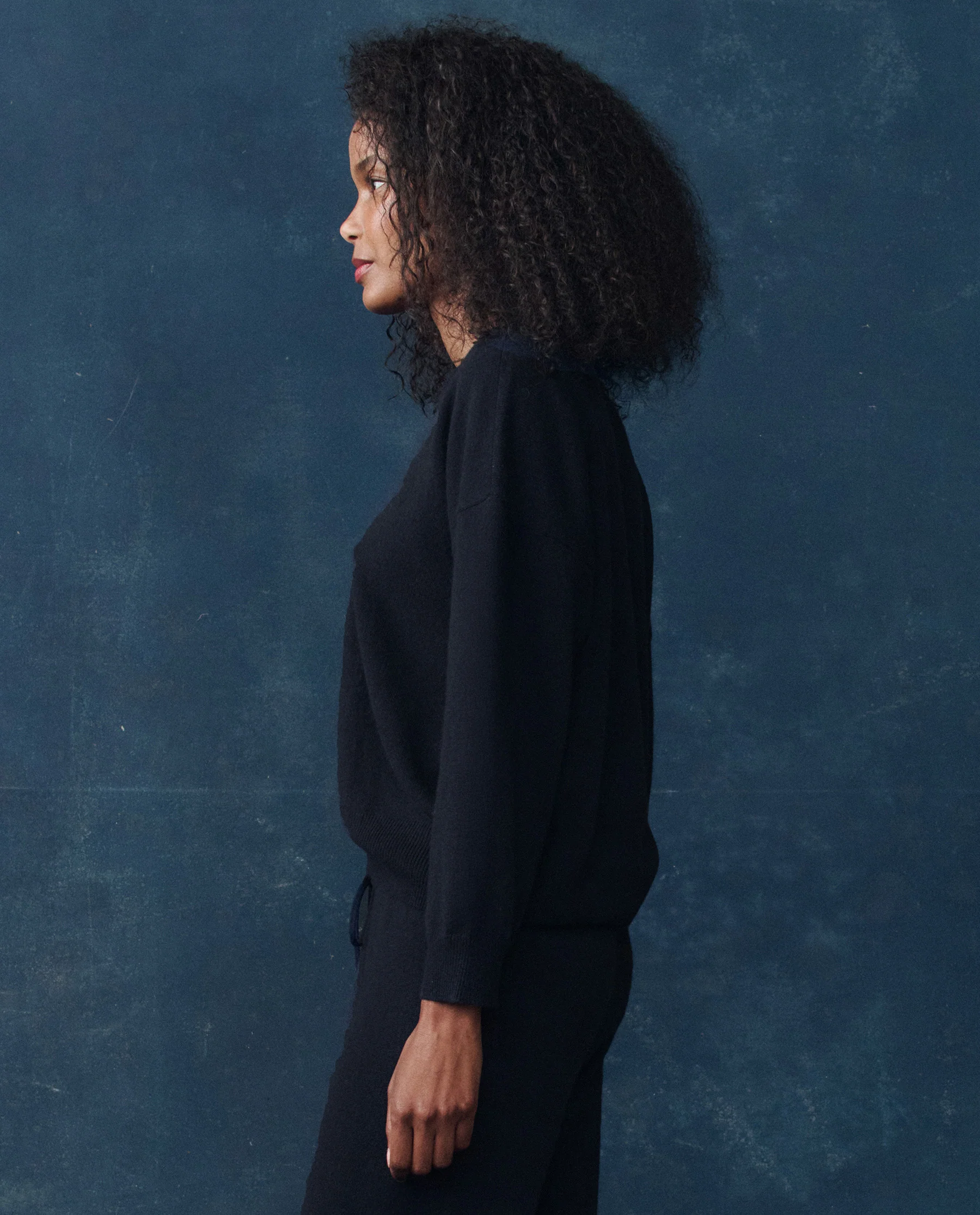 The Cashmere Crew. -- Navy - Image 3