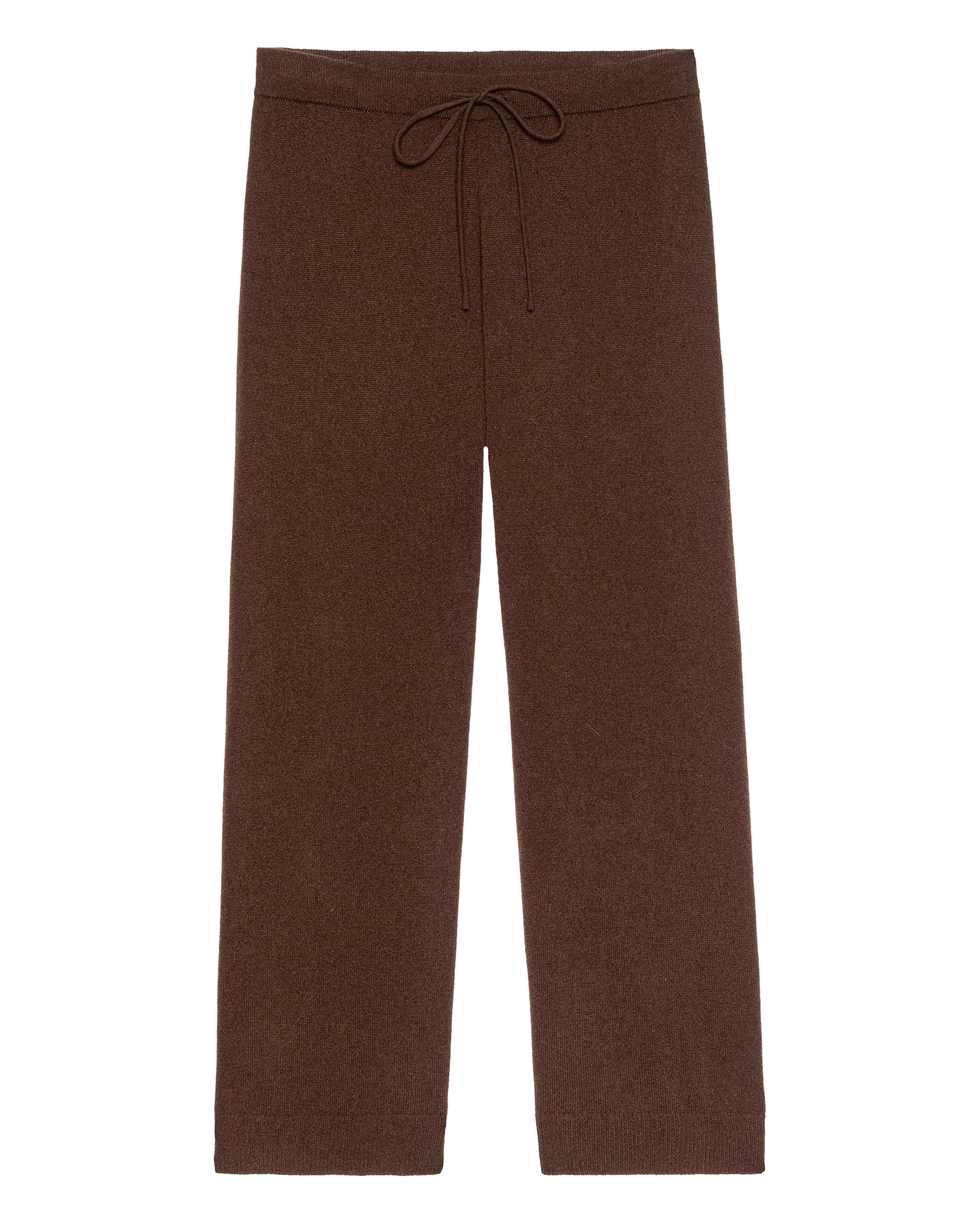 The Cashmere Lantern Pant. -- Chocolate - Image 4