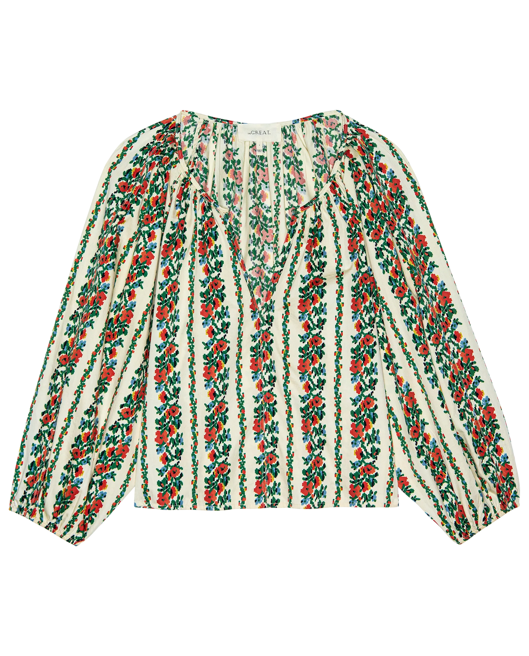 The Chariot Top. -- Tapestry Floral - Image 5