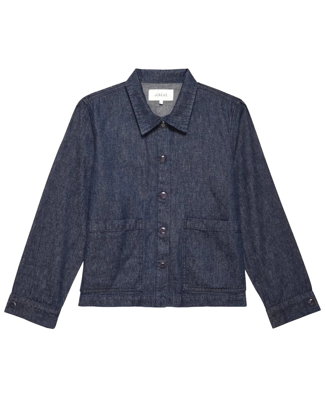The Chore Jacket. -- Rinse Wash - Image 4