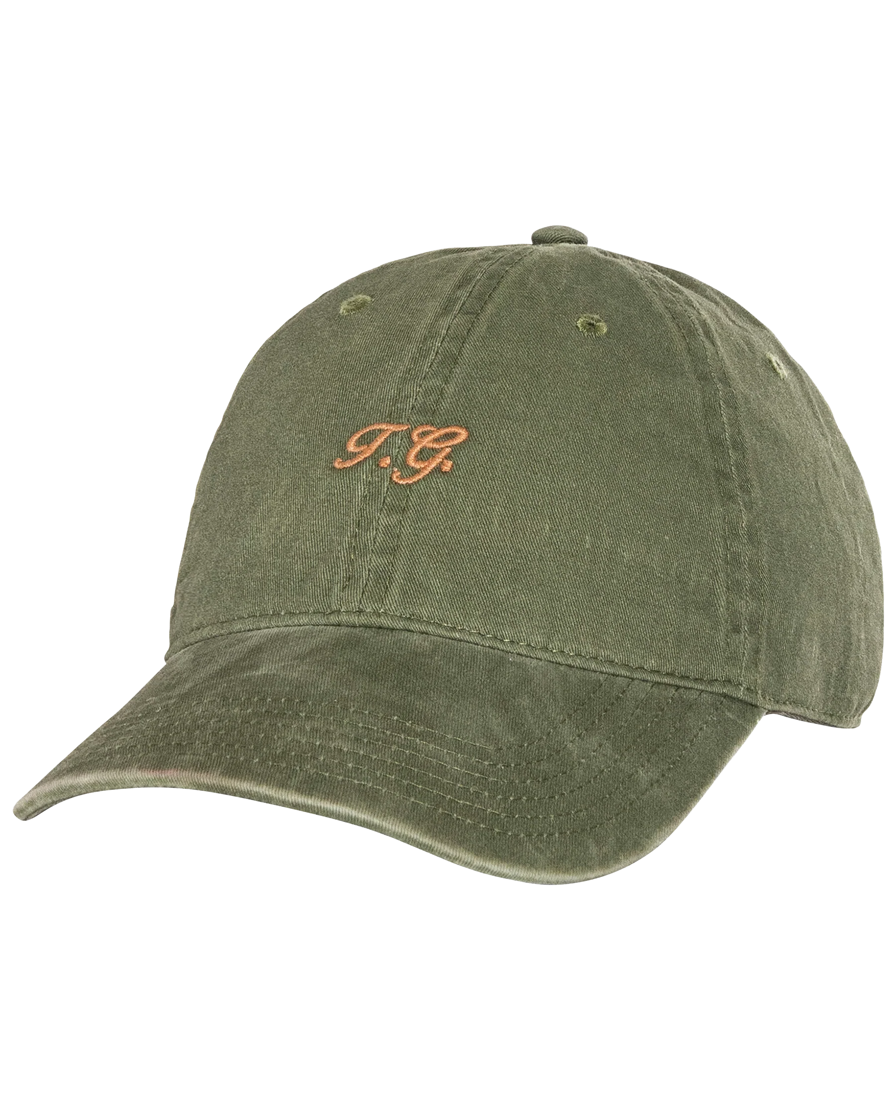 The Classic Baseball Hat. -- Army - Image 3