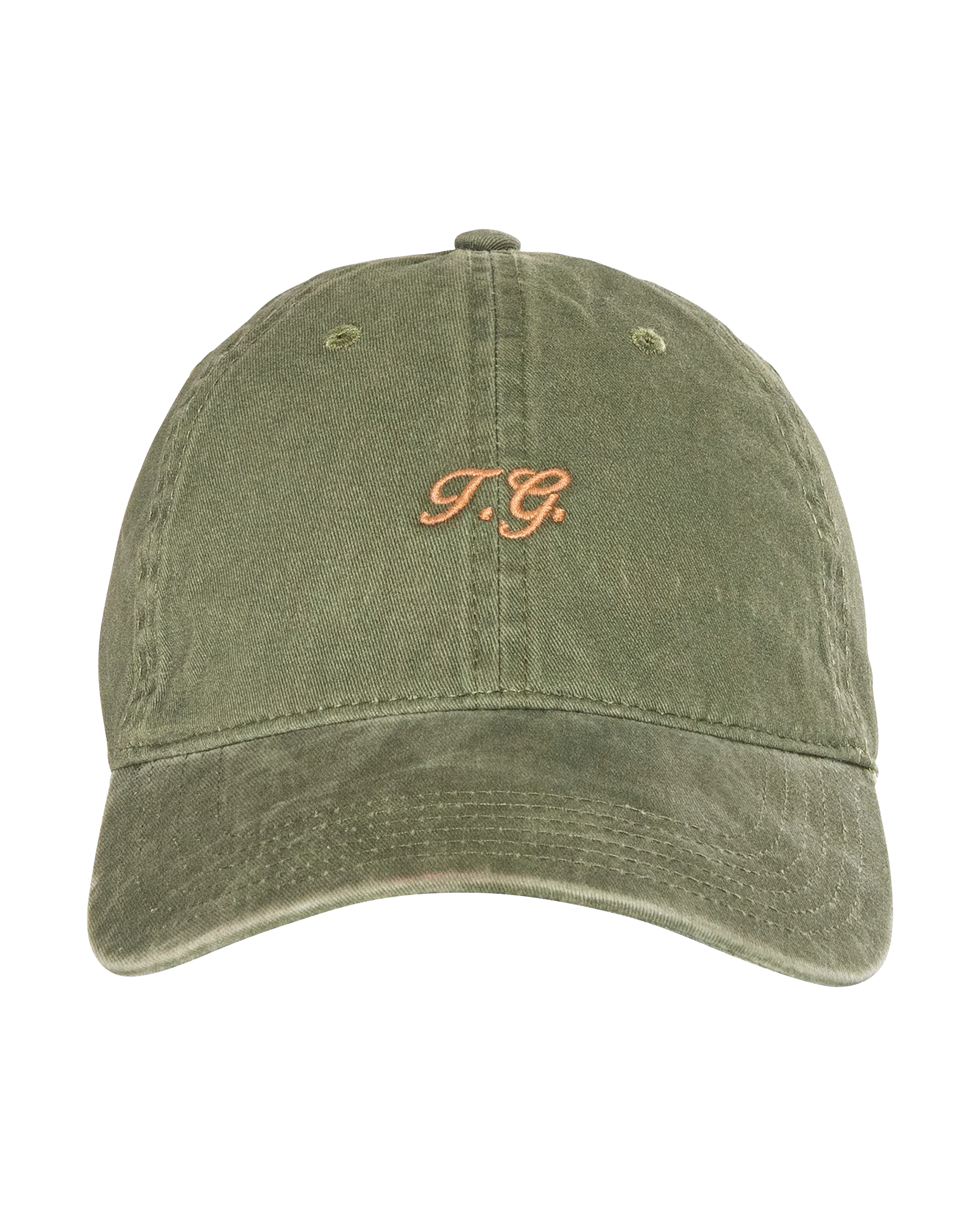 The Classic Baseball Hat. -- Army - Image 4