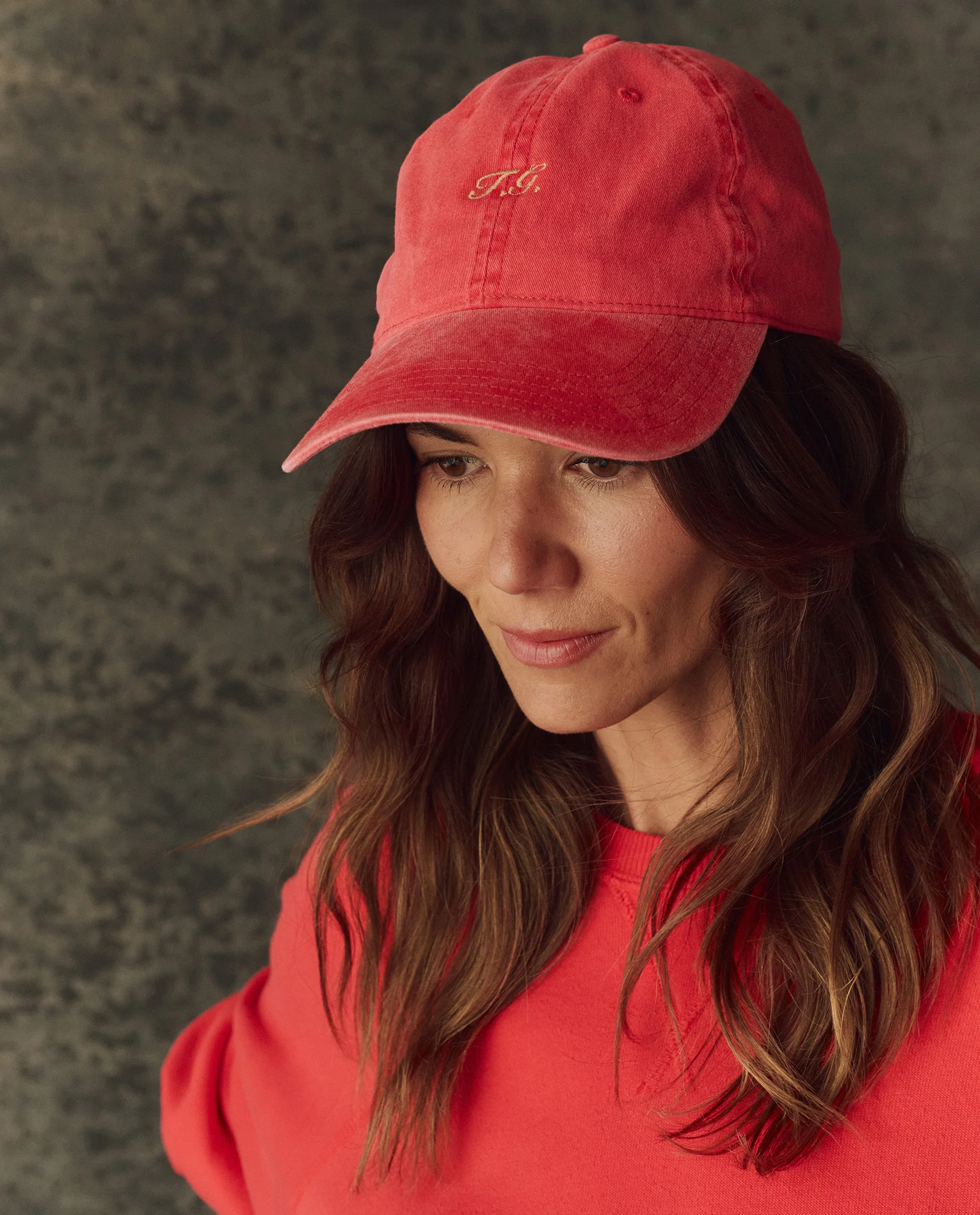 The Classic Baseball Hat. -- Bright Red - Image 3