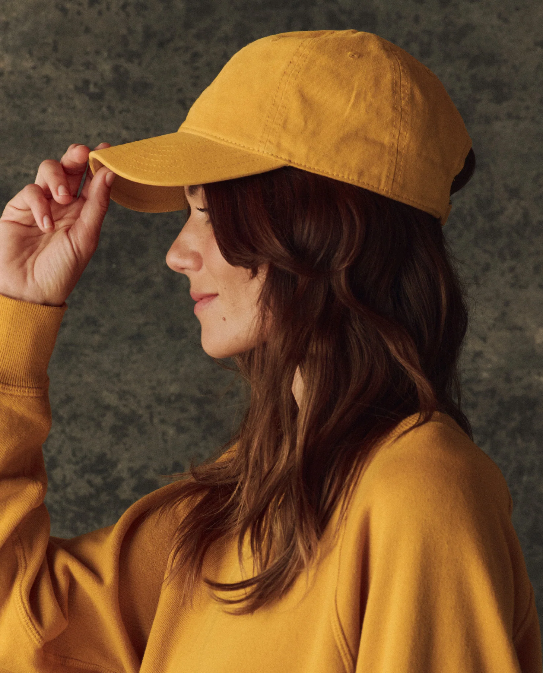 The Classic Baseball Hat. -- Bright Yellow - Image 3