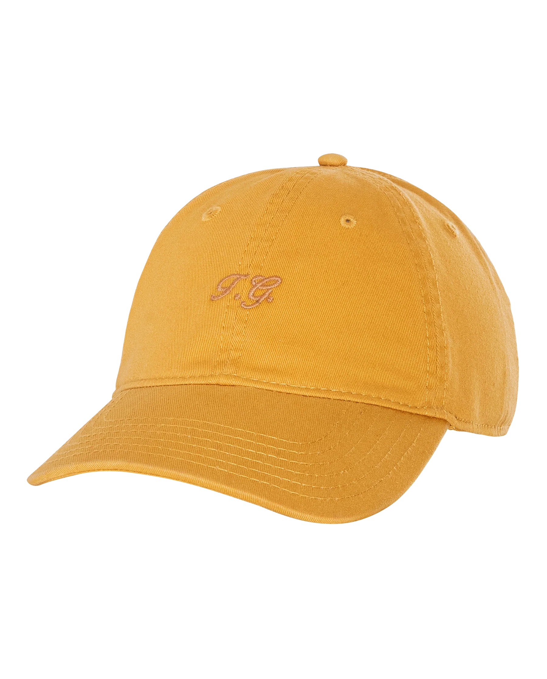 The Classic Baseball Hat. -- Bright Yellow - Image 4