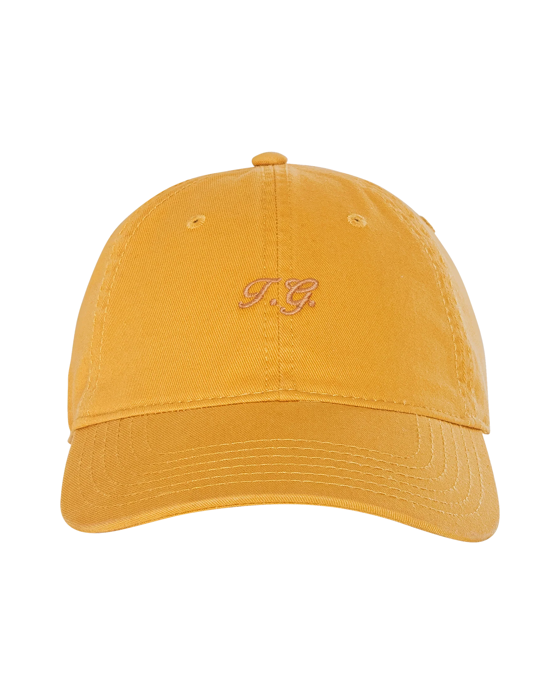 The Classic Baseball Hat. -- Bright Yellow - Image 5