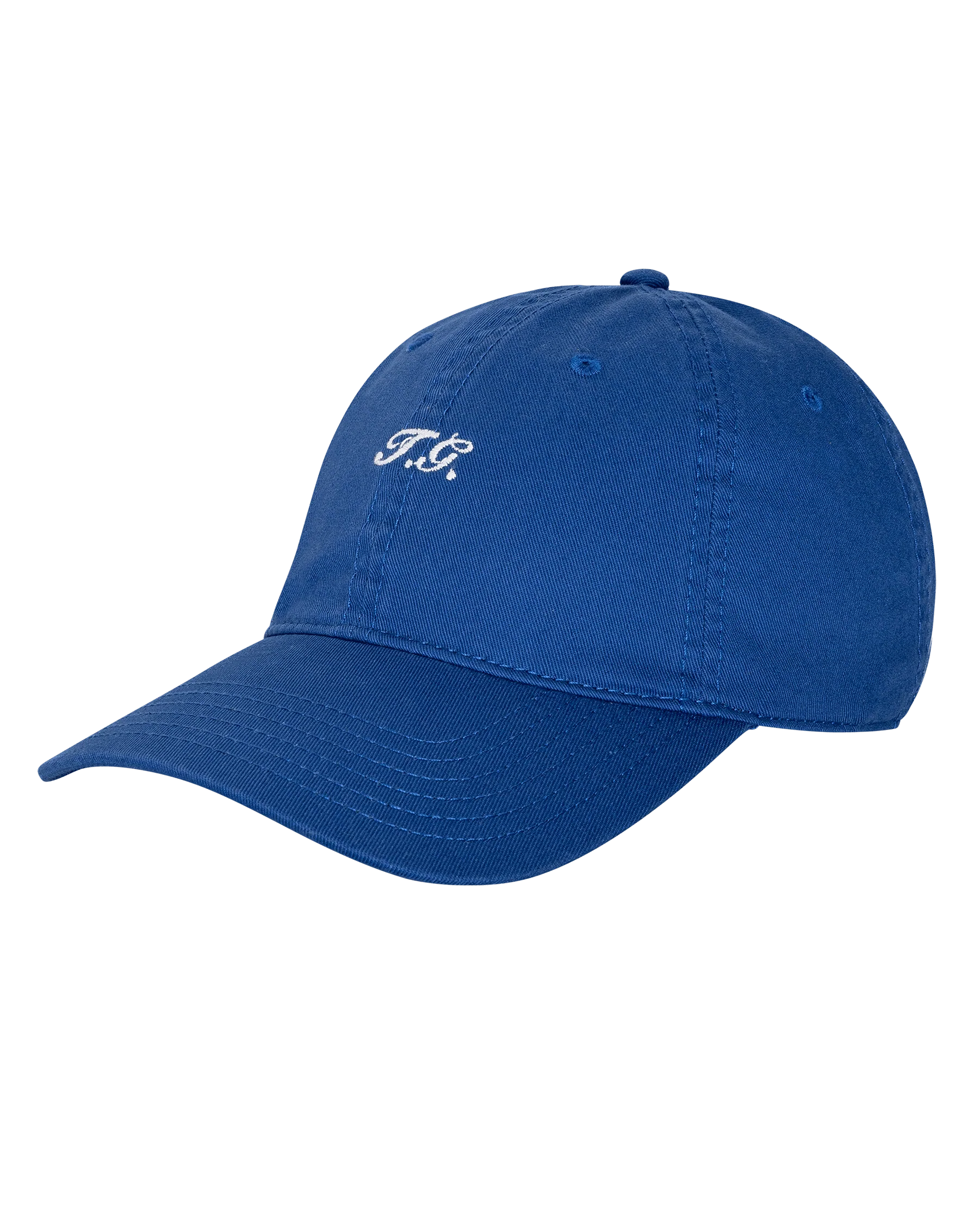 The Classic Baseball Hat. -- Cobalt - Image 4