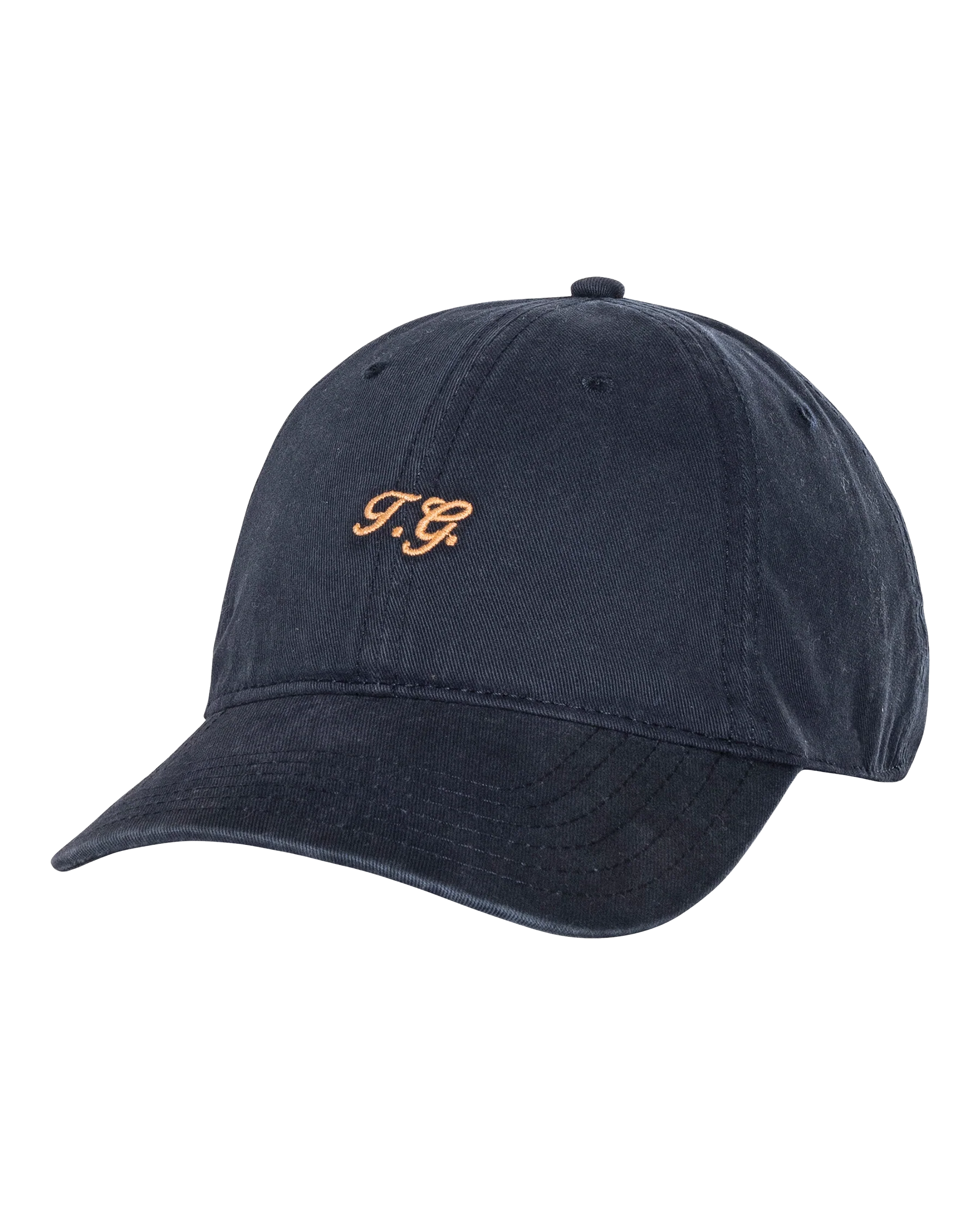 The Classic Baseball Hat. -- Navy - Image 3