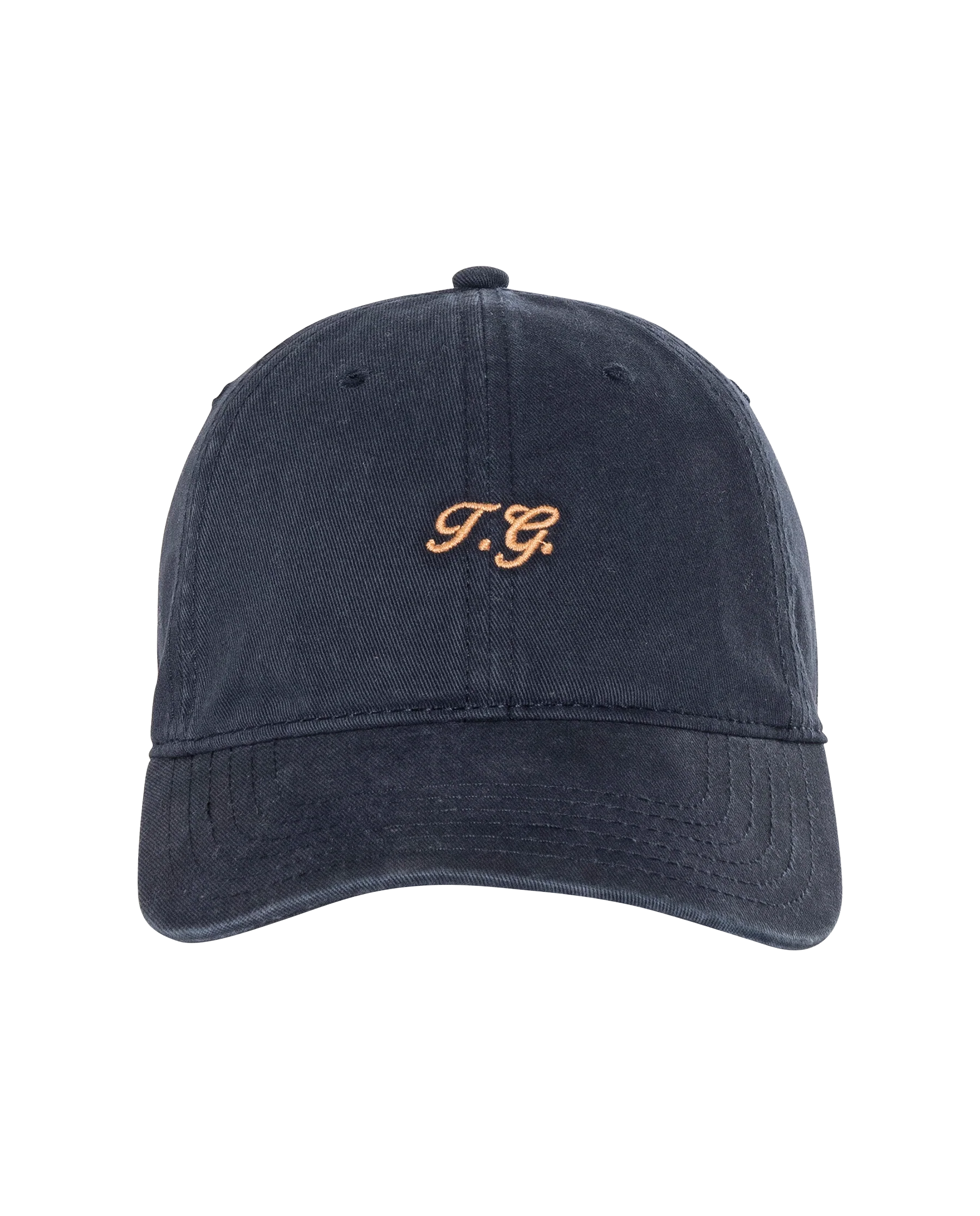 The Classic Baseball Hat. -- Navy - Image 4