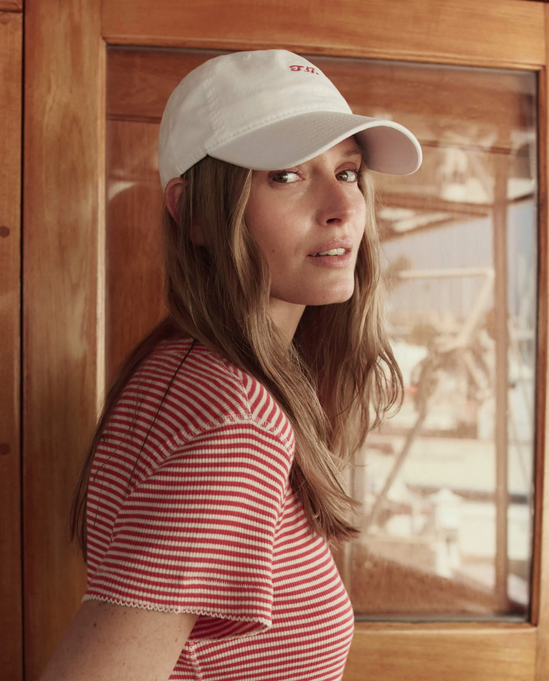The Classic Baseball Hat. -- White - Image 3