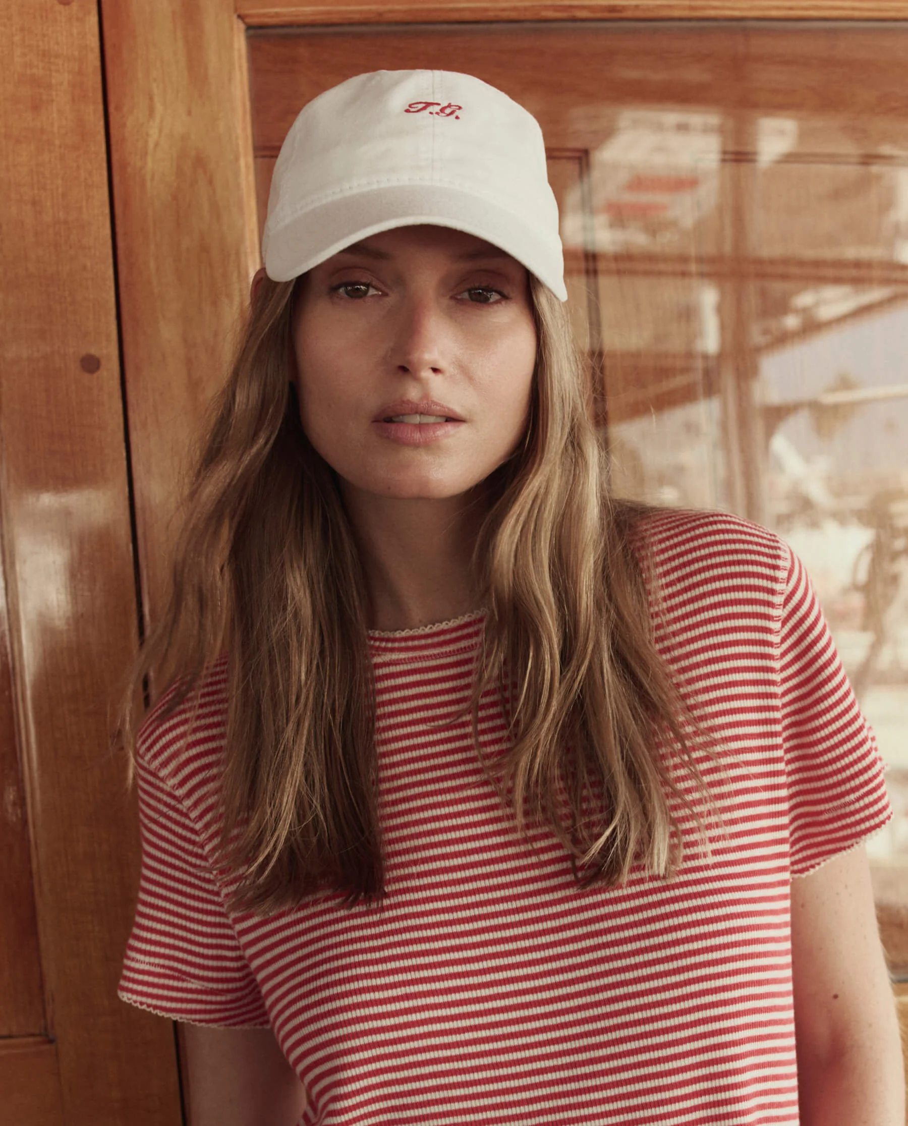 The Classic Baseball Hat. -- White - Image 4