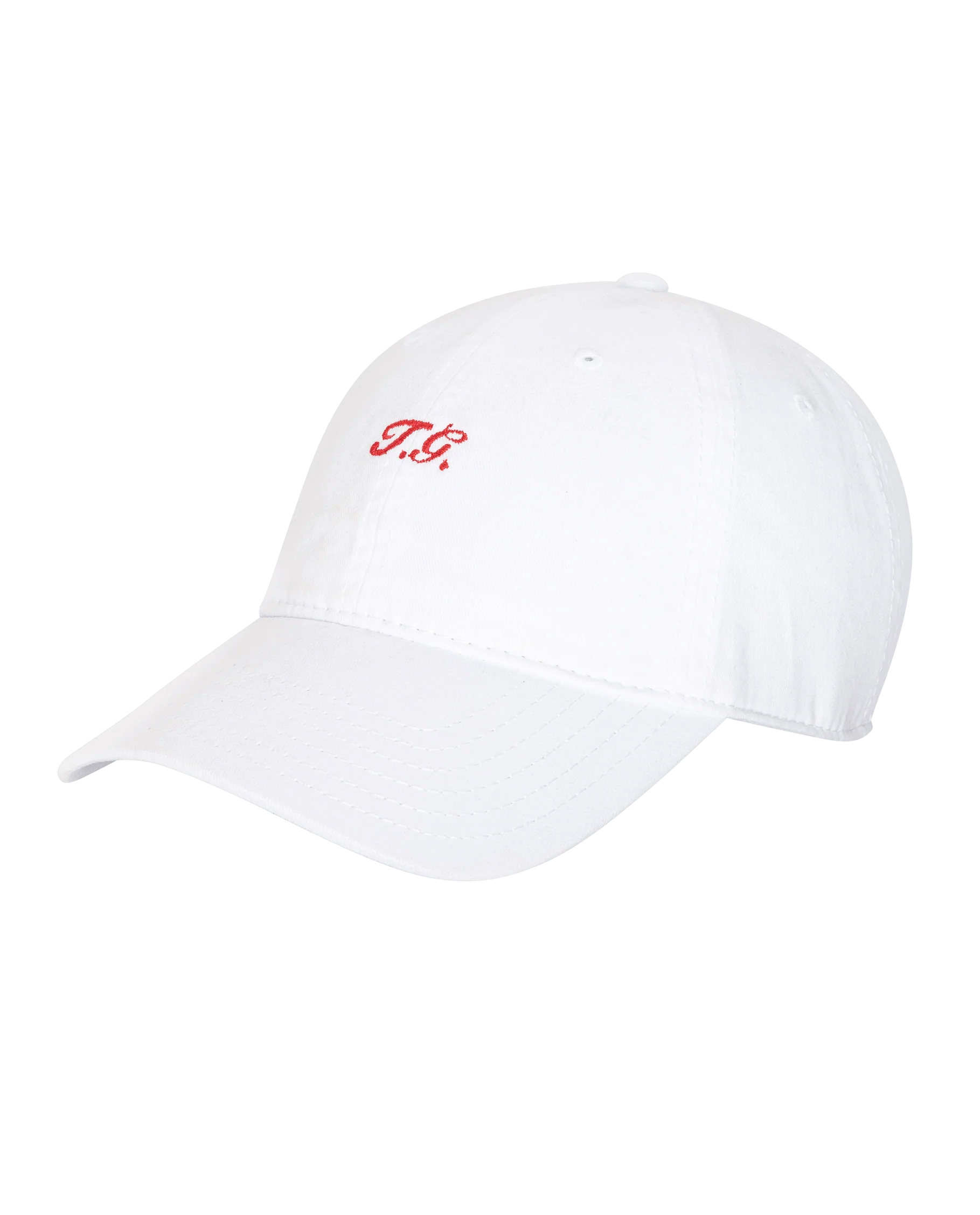 The Classic Baseball Hat. -- White - Image 5