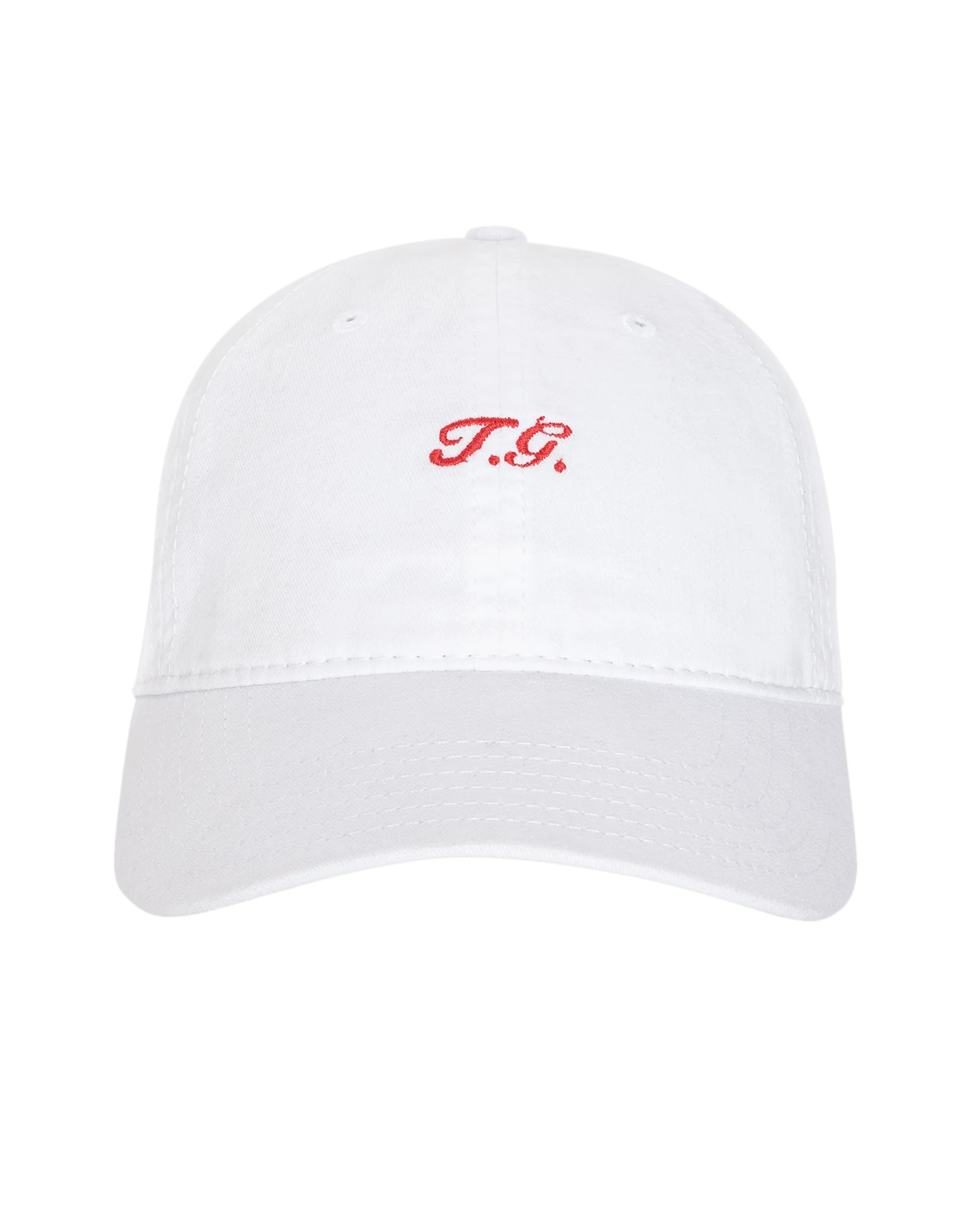 The Classic Baseball Hat. -- White - Image 6