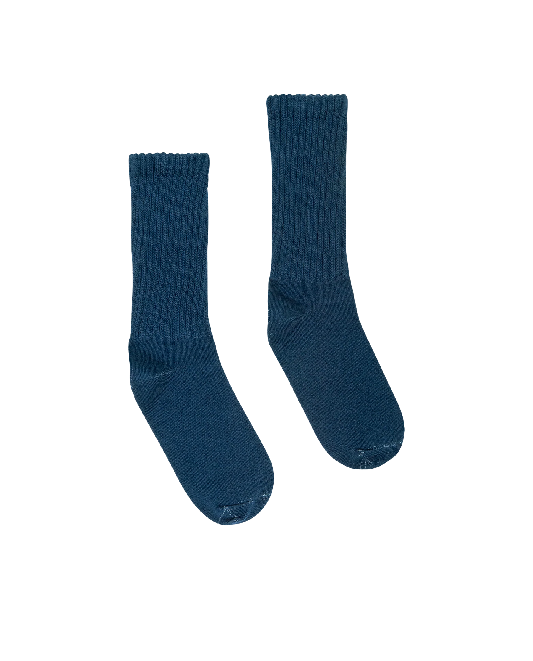 The Classic Crew Sock. -- Navy - Image 3